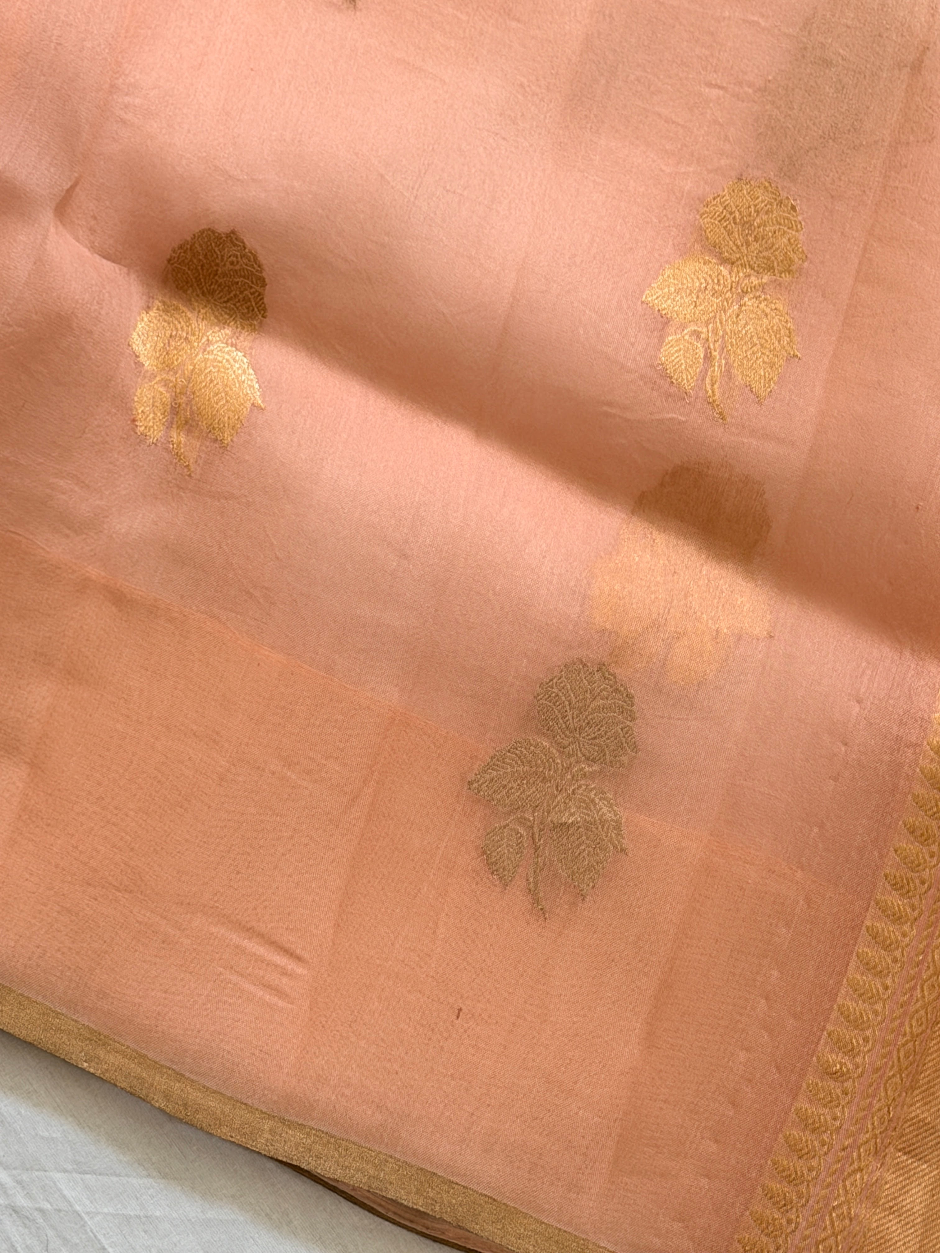 Banarasi Kora Organza Silk Saree