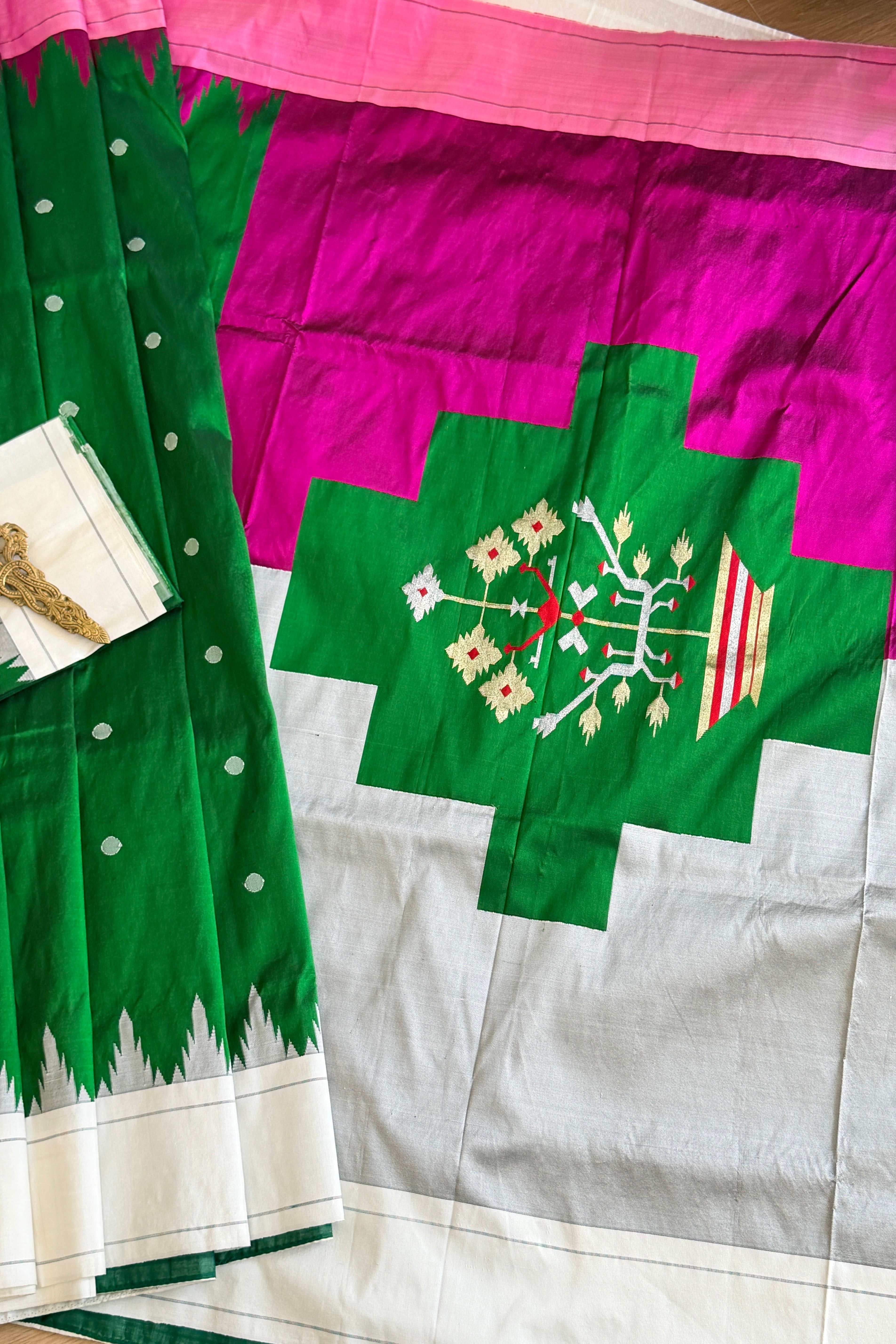 Paithani Pure silk handloom saree