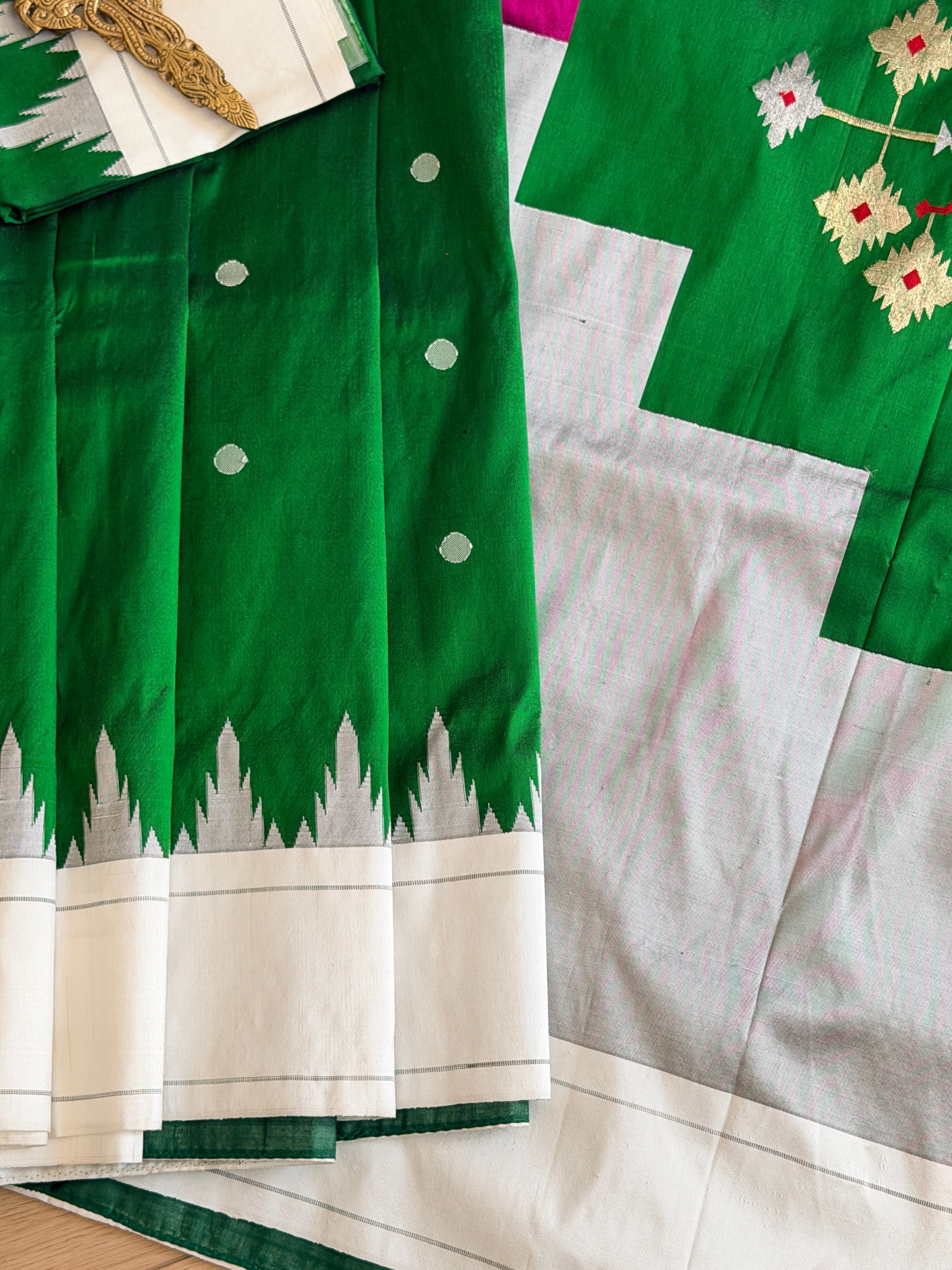 Paithani Pure silk handloom saree