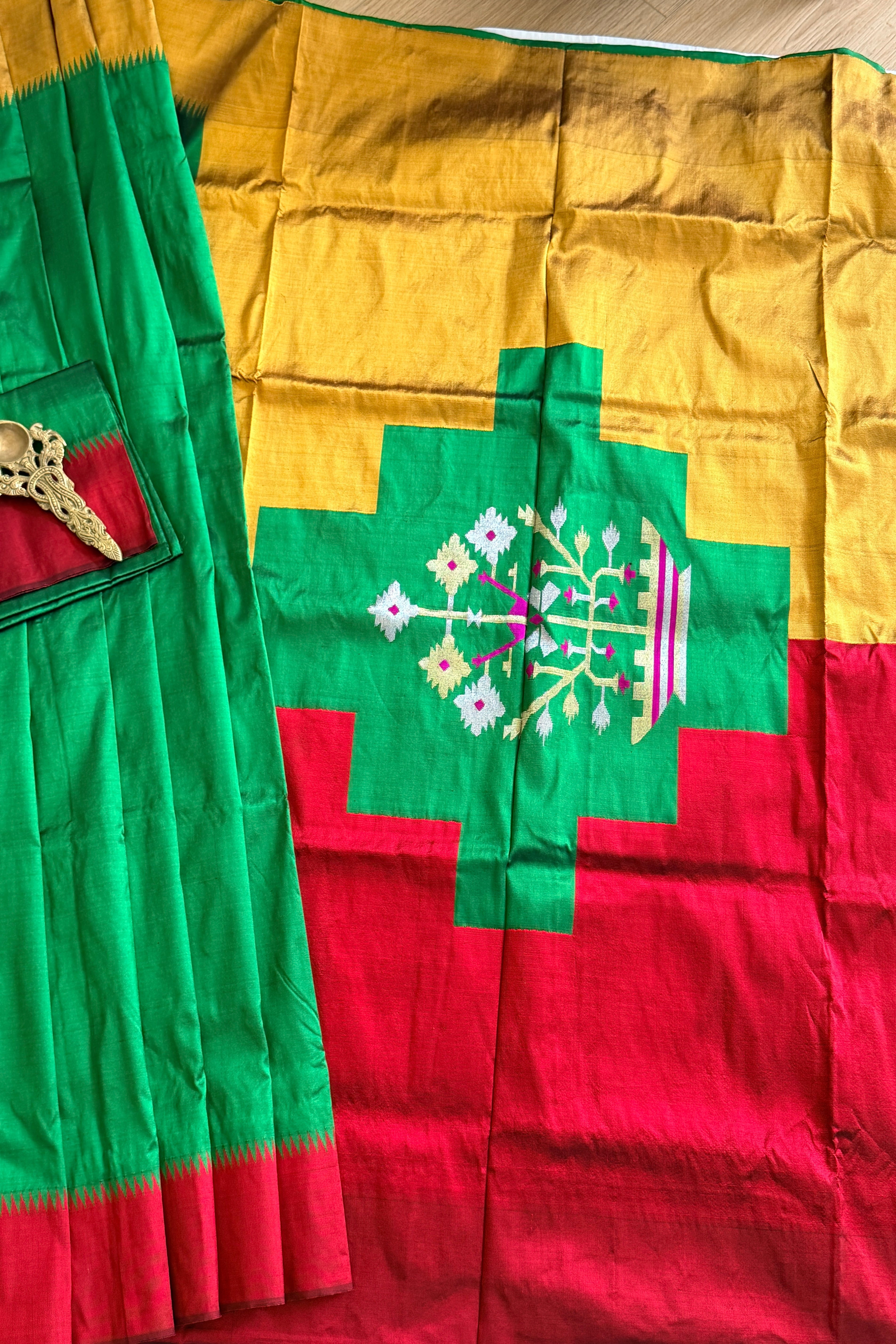 Paithani Pure silk handloom saree