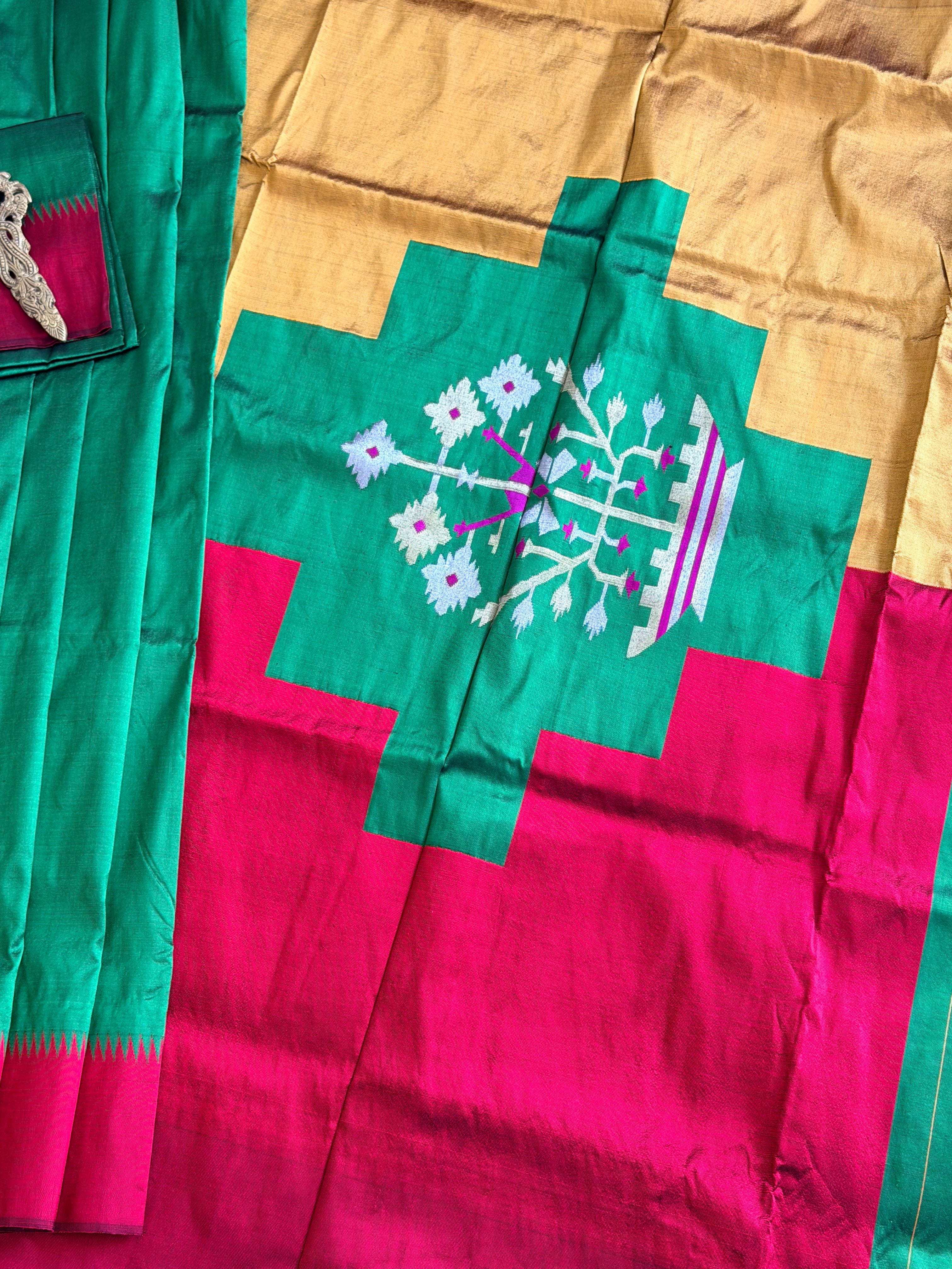 Paithani Pure silk handloom saree