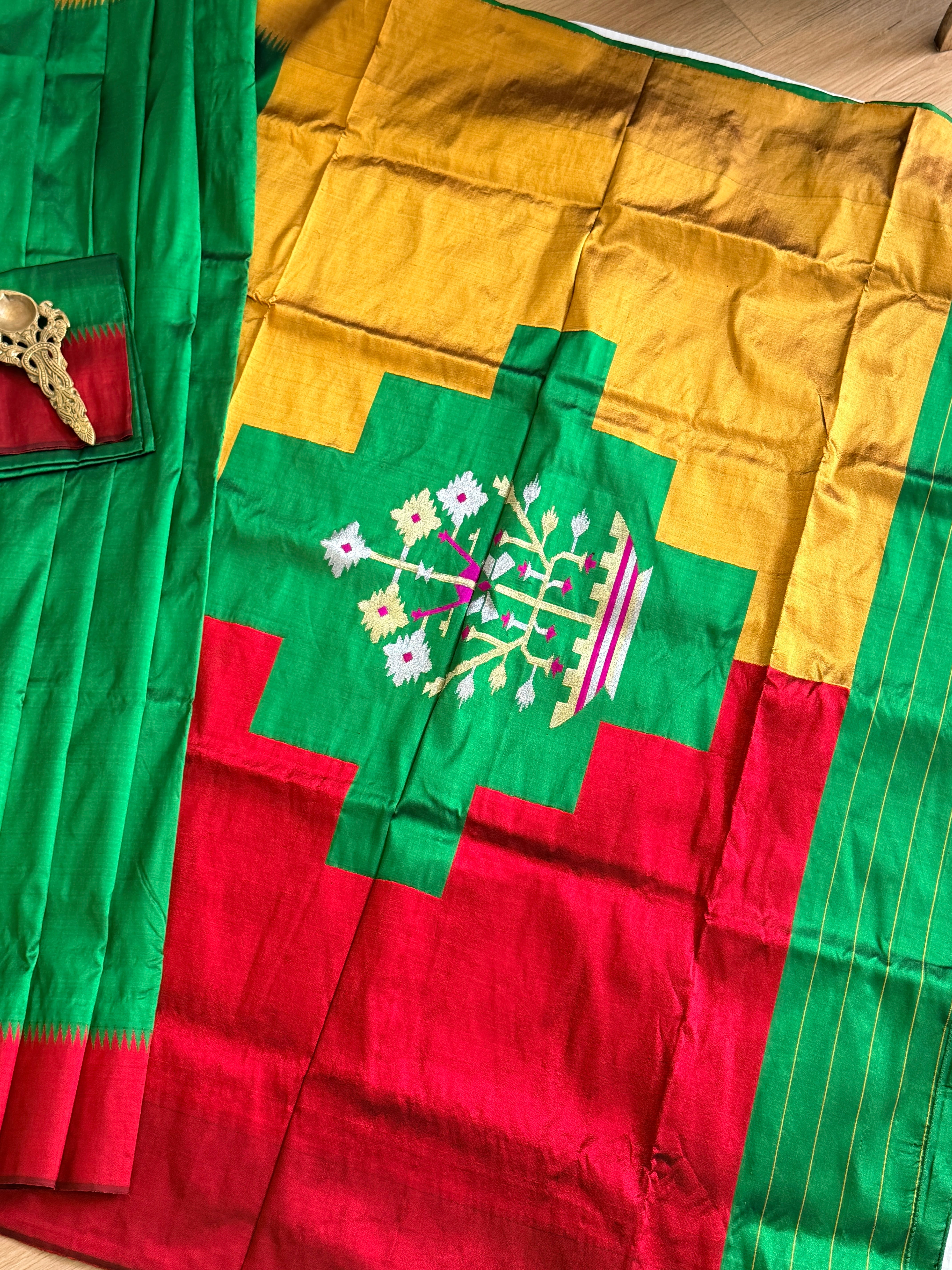 Paithani Pure silk handloom saree