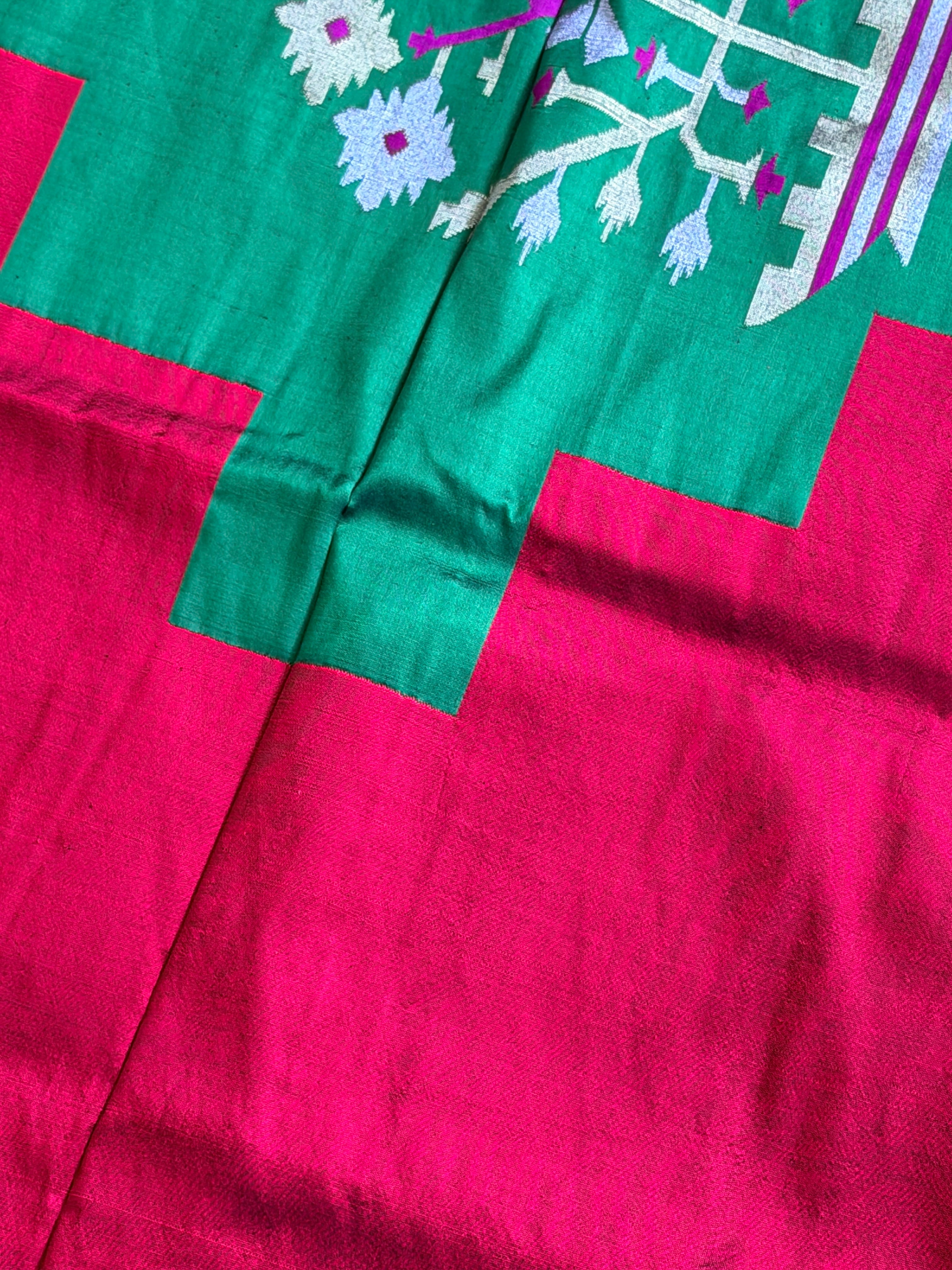 Paithani Pure silk handloom saree