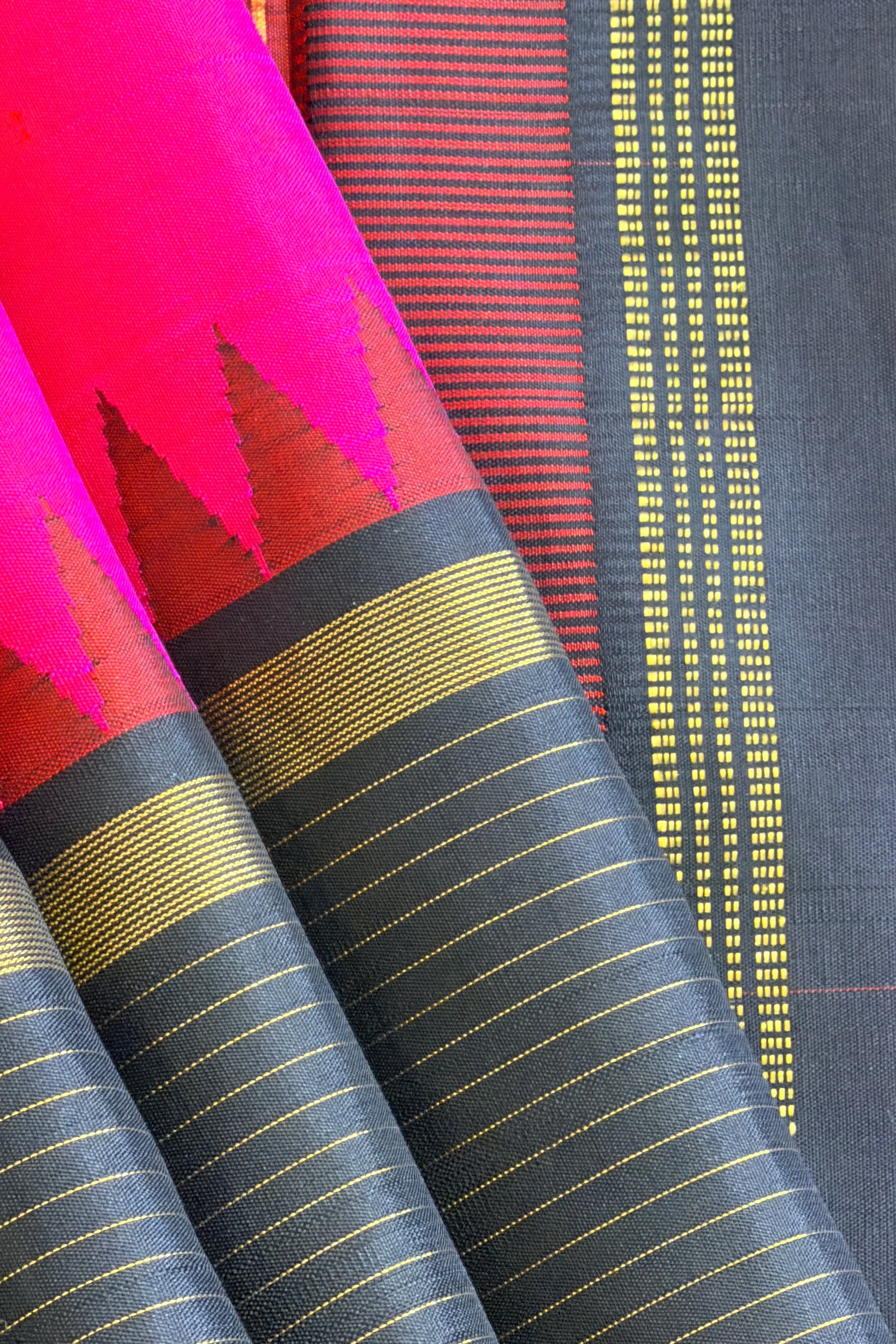 Kanjeevaram Handloom Pure Silk Saree