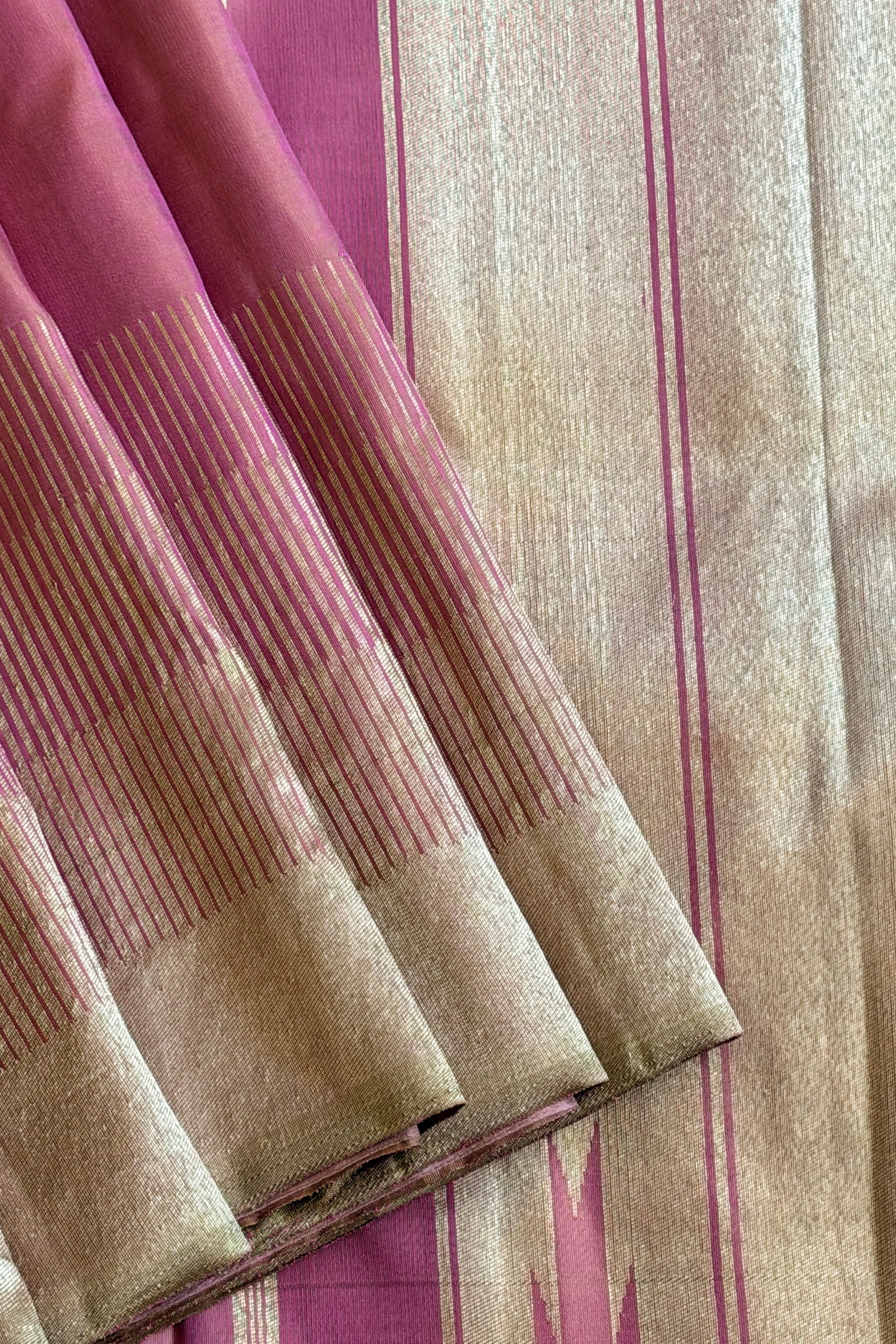 Kanjeevaram Handloom Pure Silk Saree