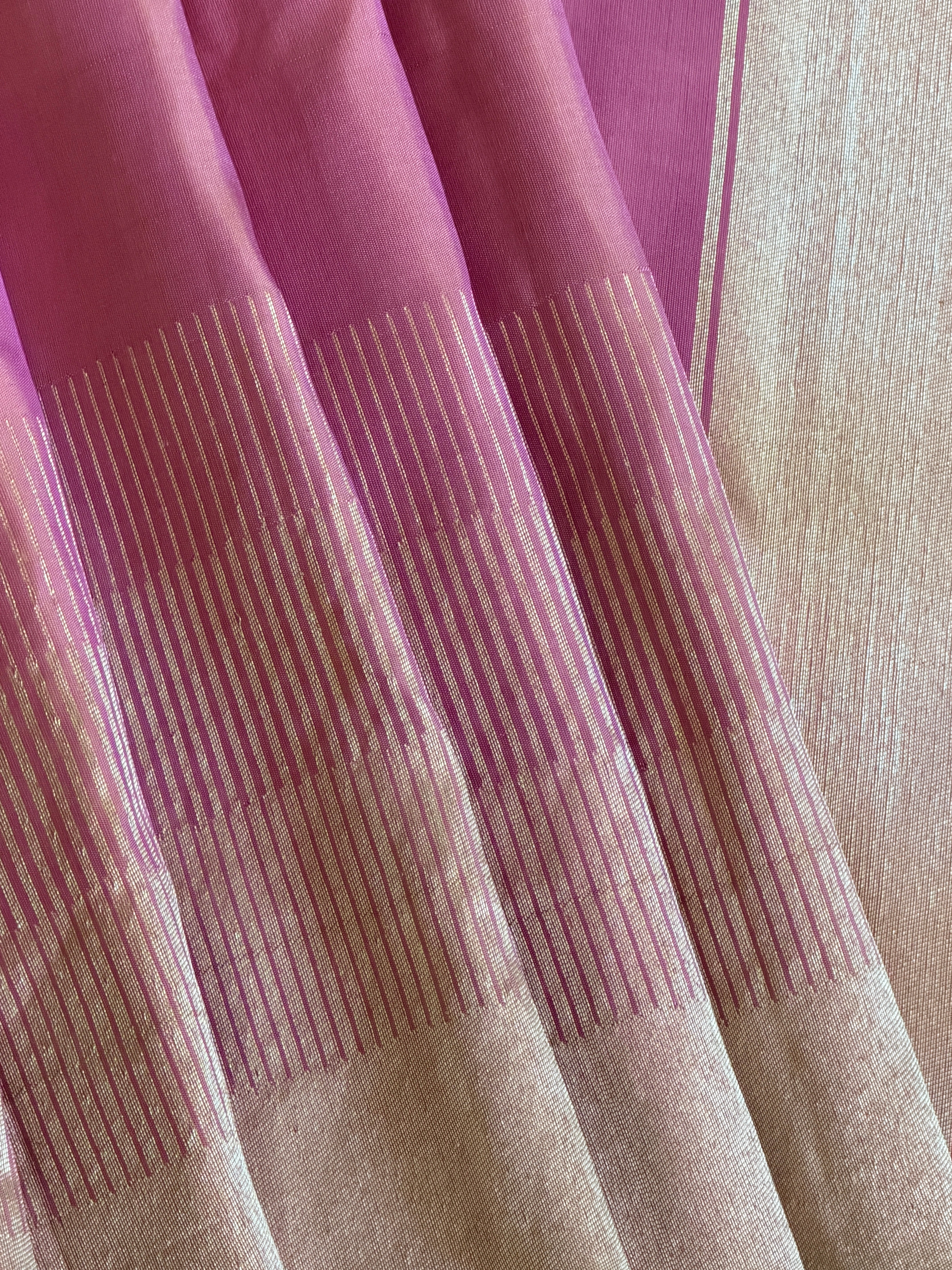 Kanjeevaram Handloom Pure Silk Saree