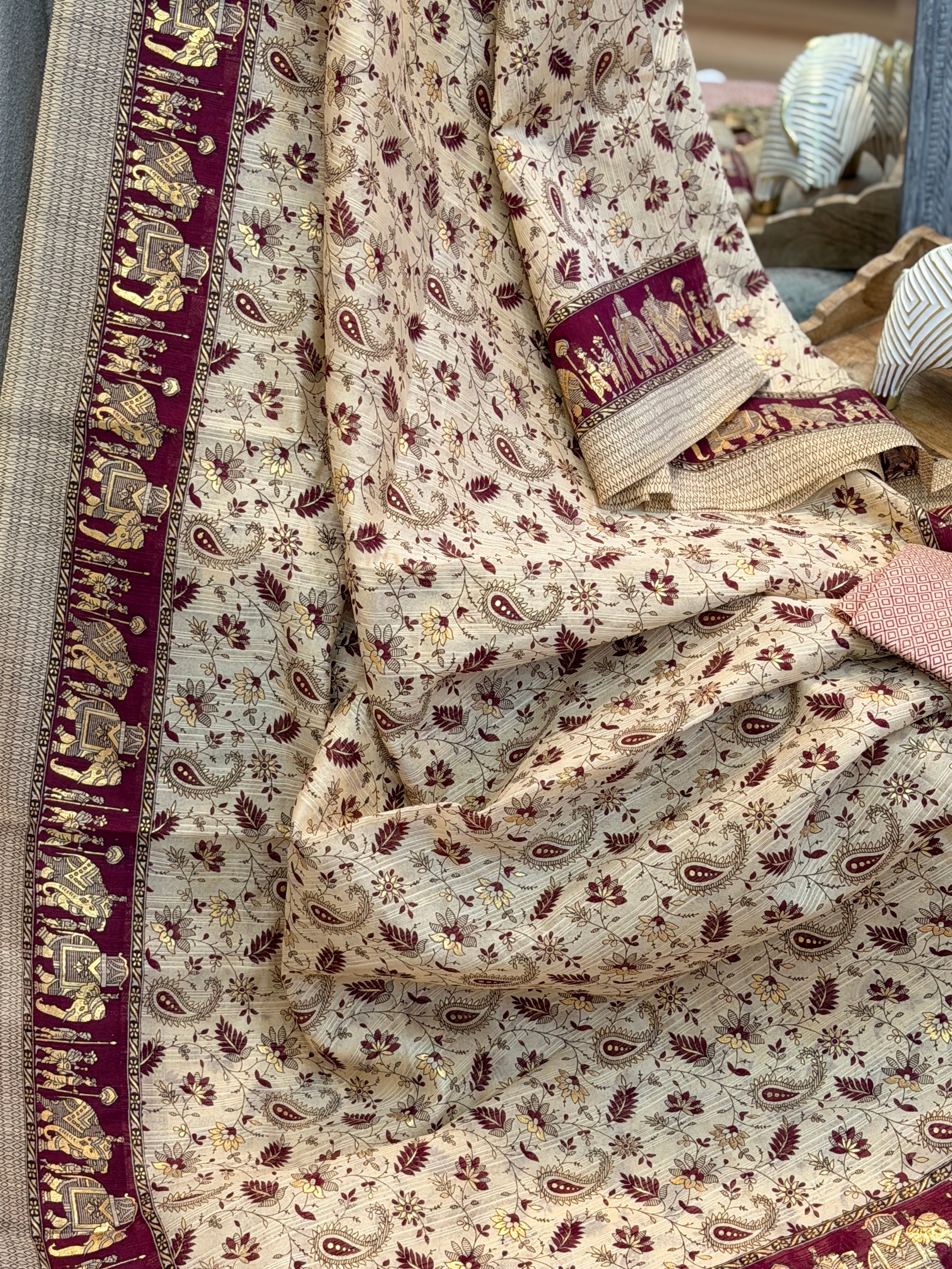 Soft Silk Saree