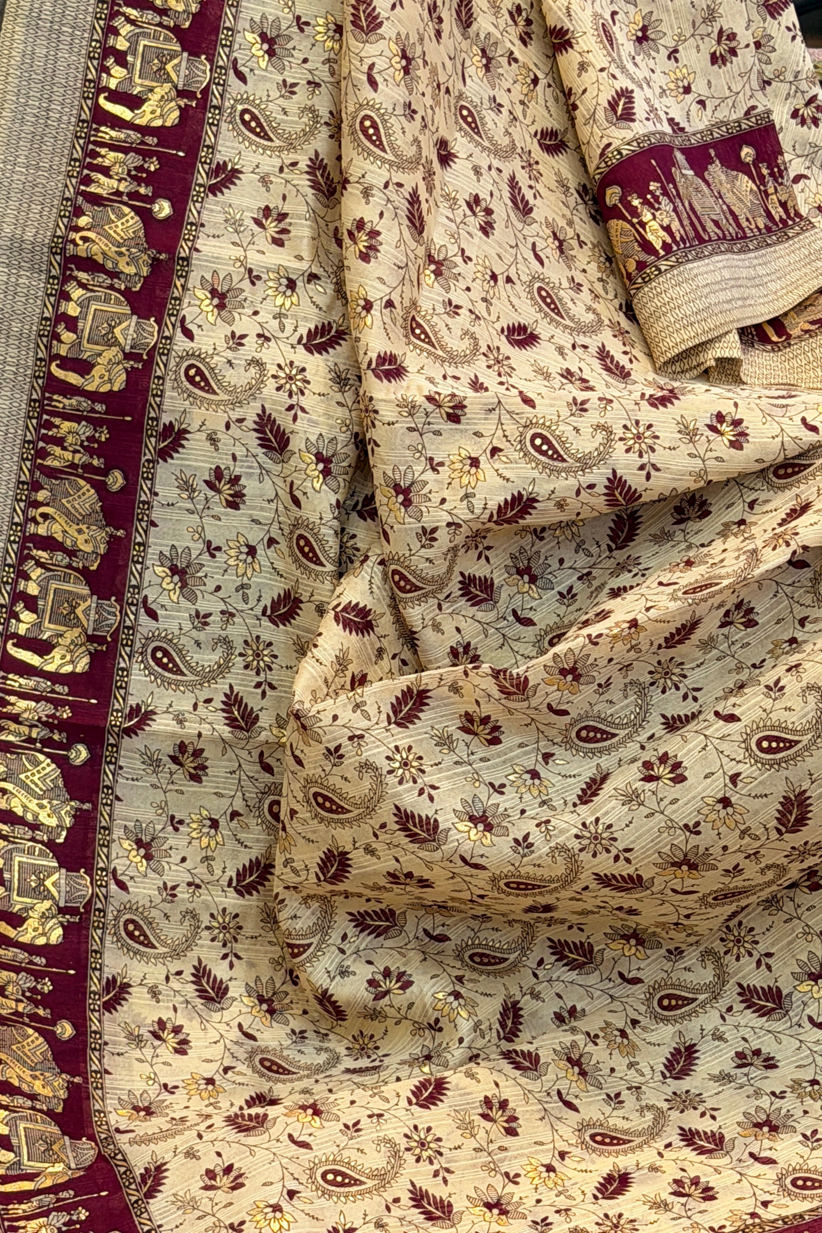 Soft Silk Saree