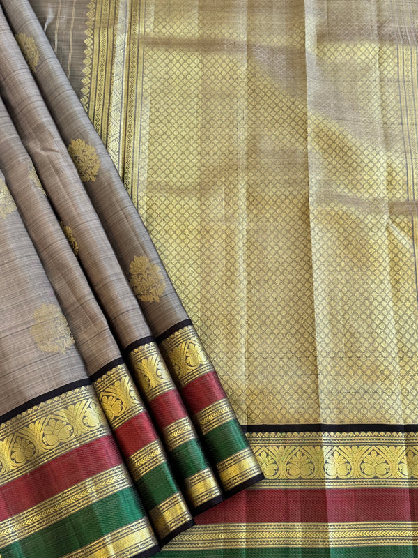 Kanjeevaram Handloom Pure Silk Saree