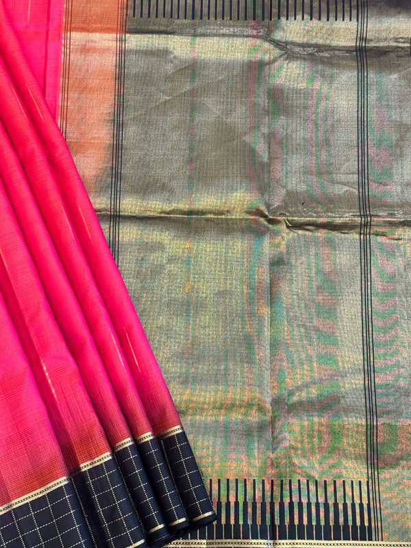 Kanjeevaram Pure Handloom Silk Saree