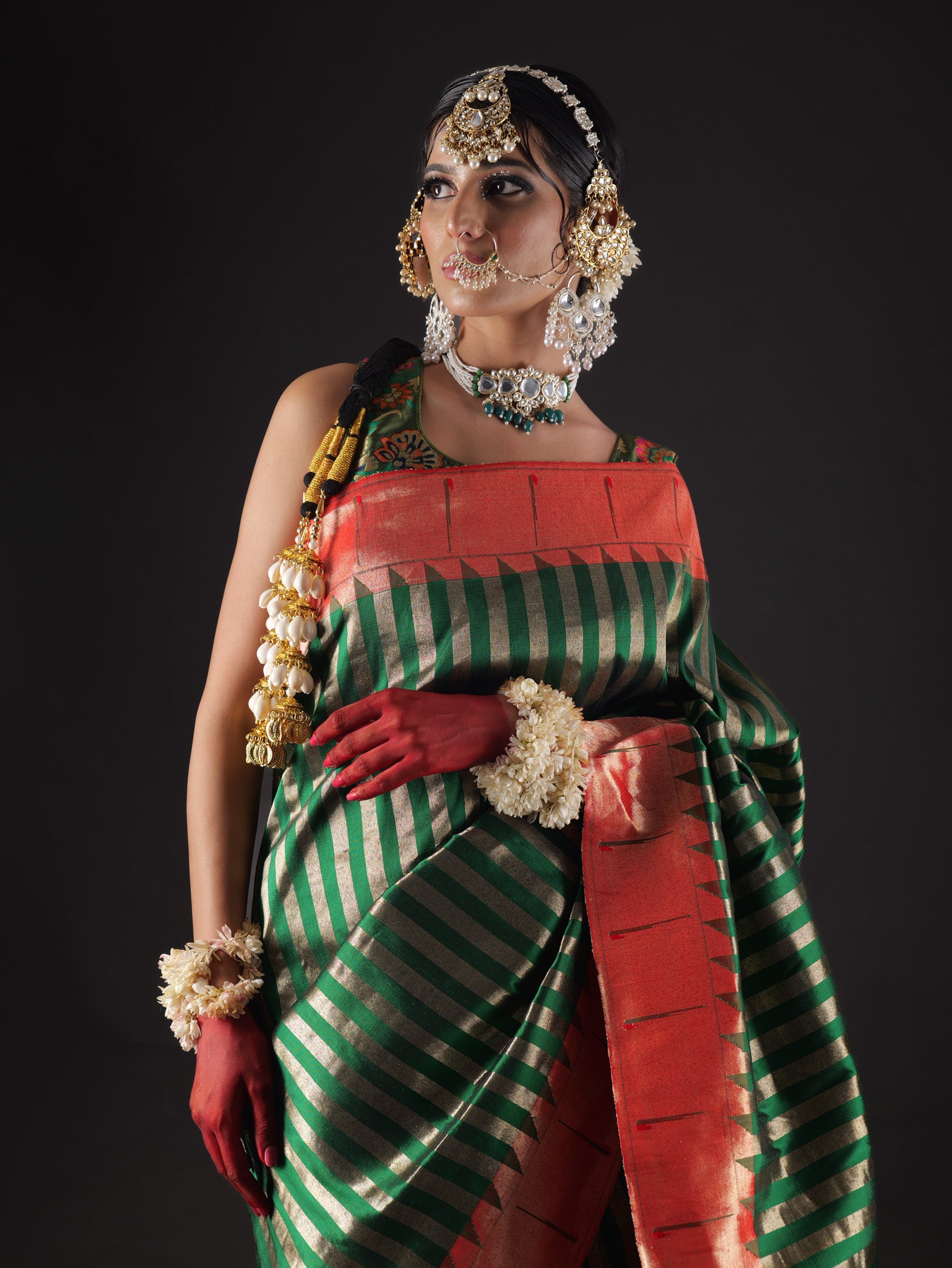 Paithani Pure silk handloom saree