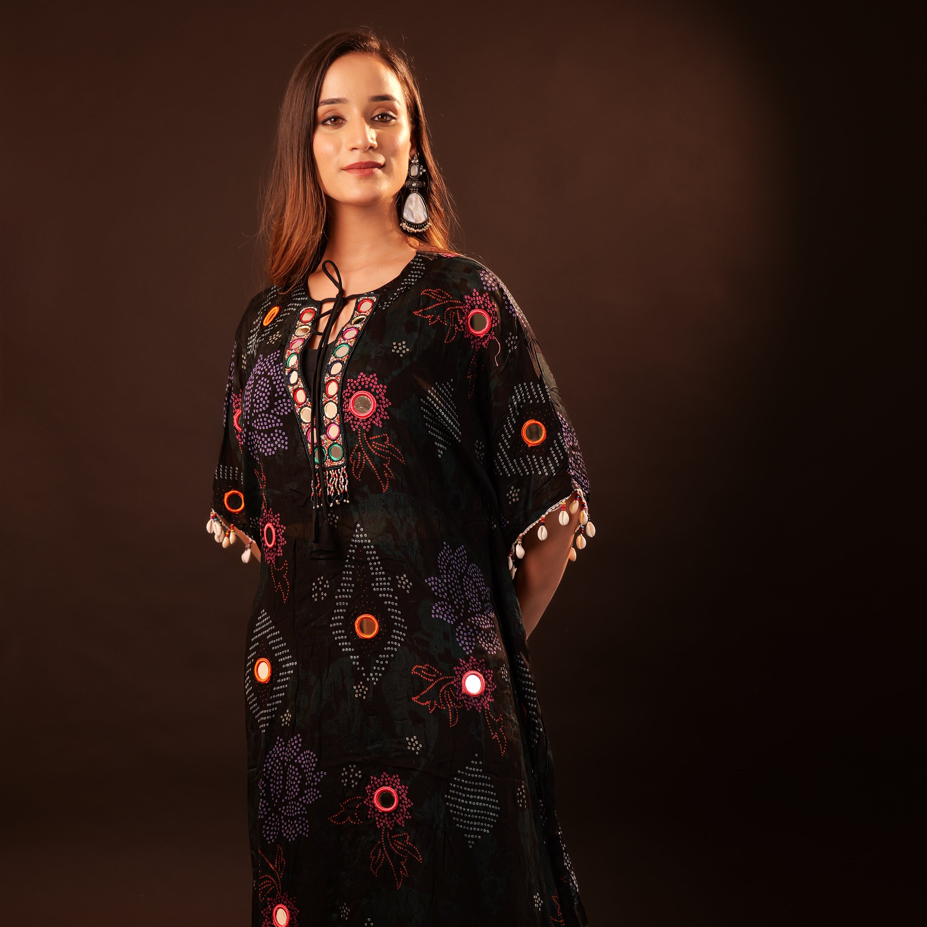 Kaftan Set - black