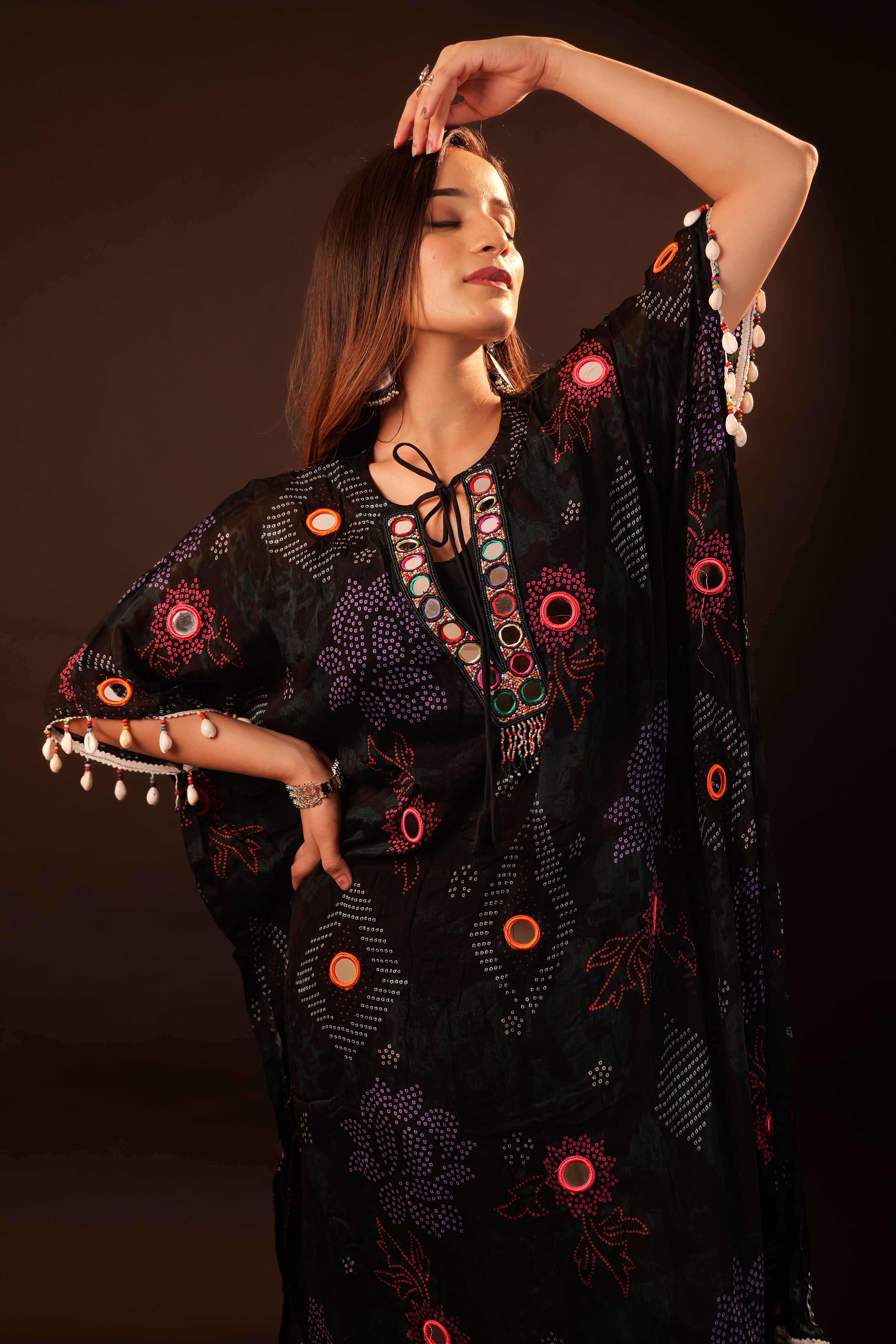 Kaftan Set - black