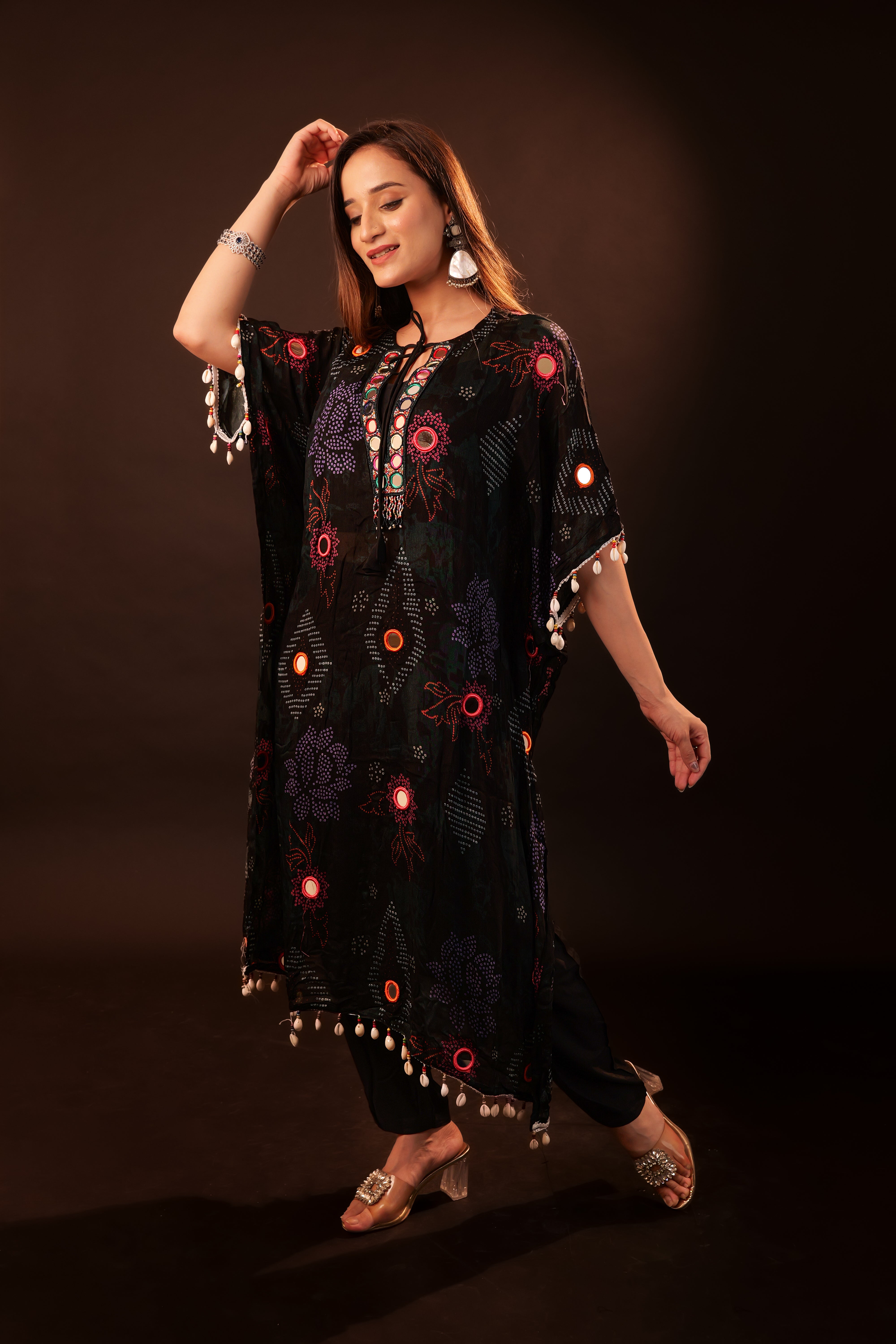 Kaftan Set - black