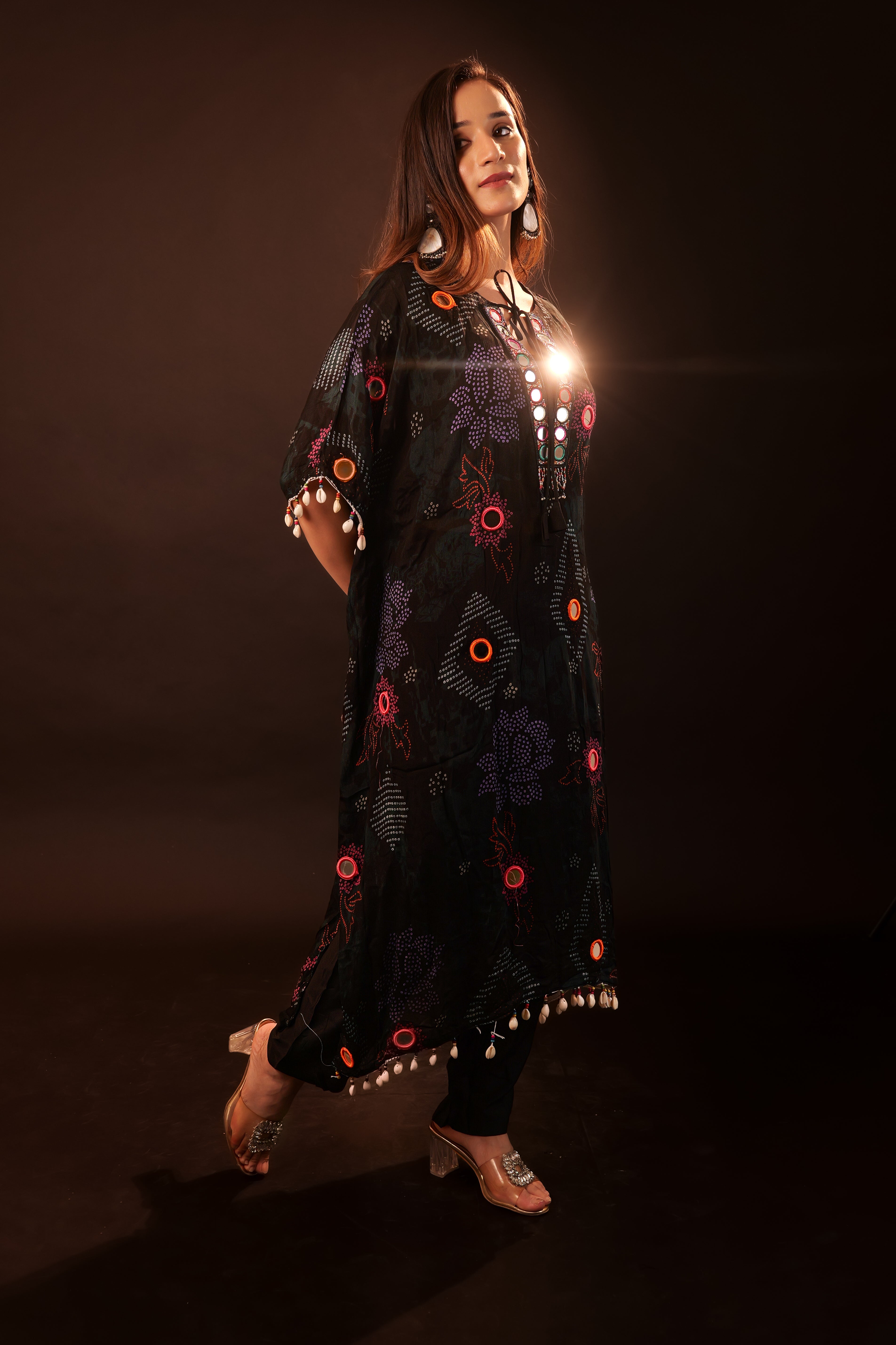 Kaftan Set - black