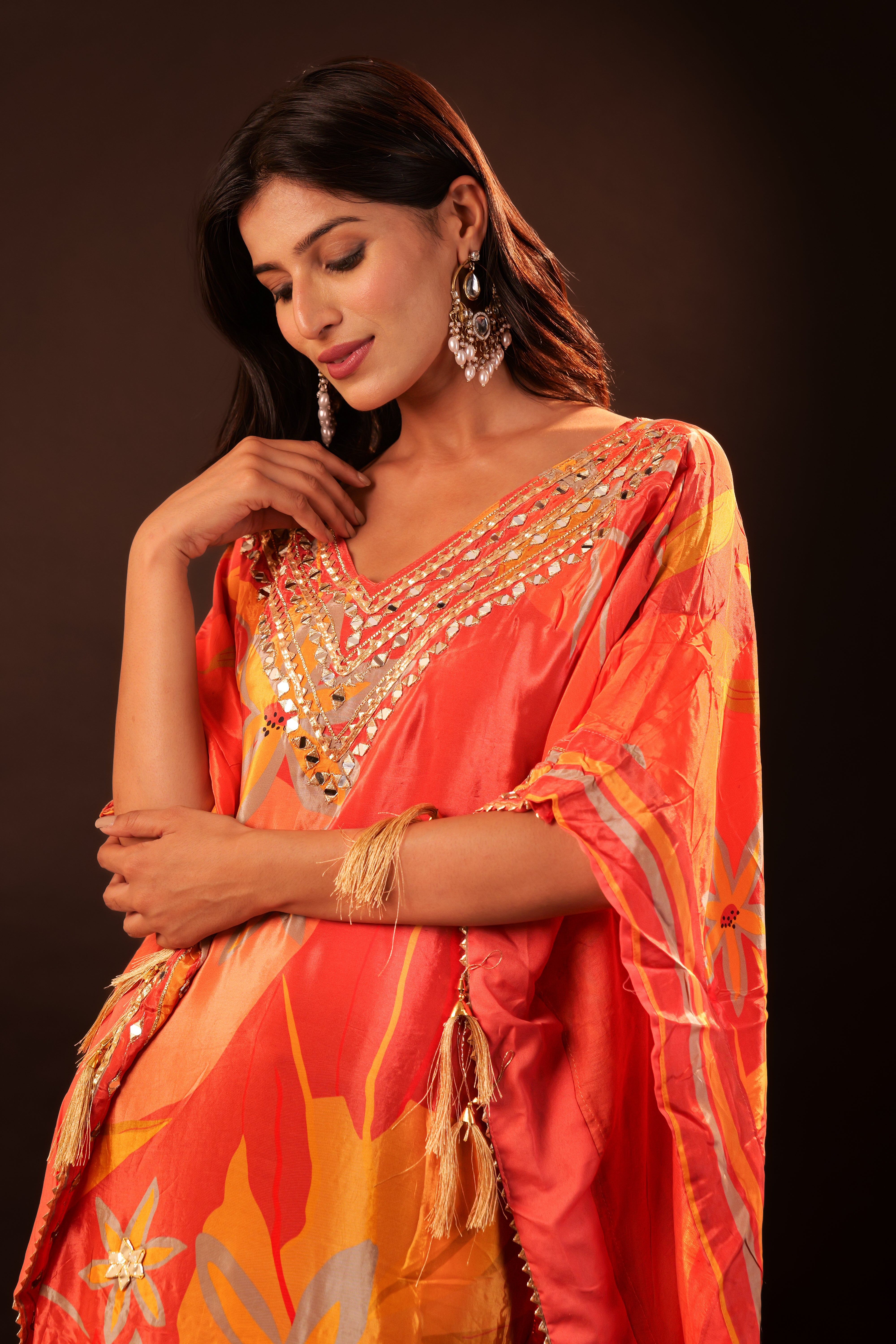 Kaftan Set - rust