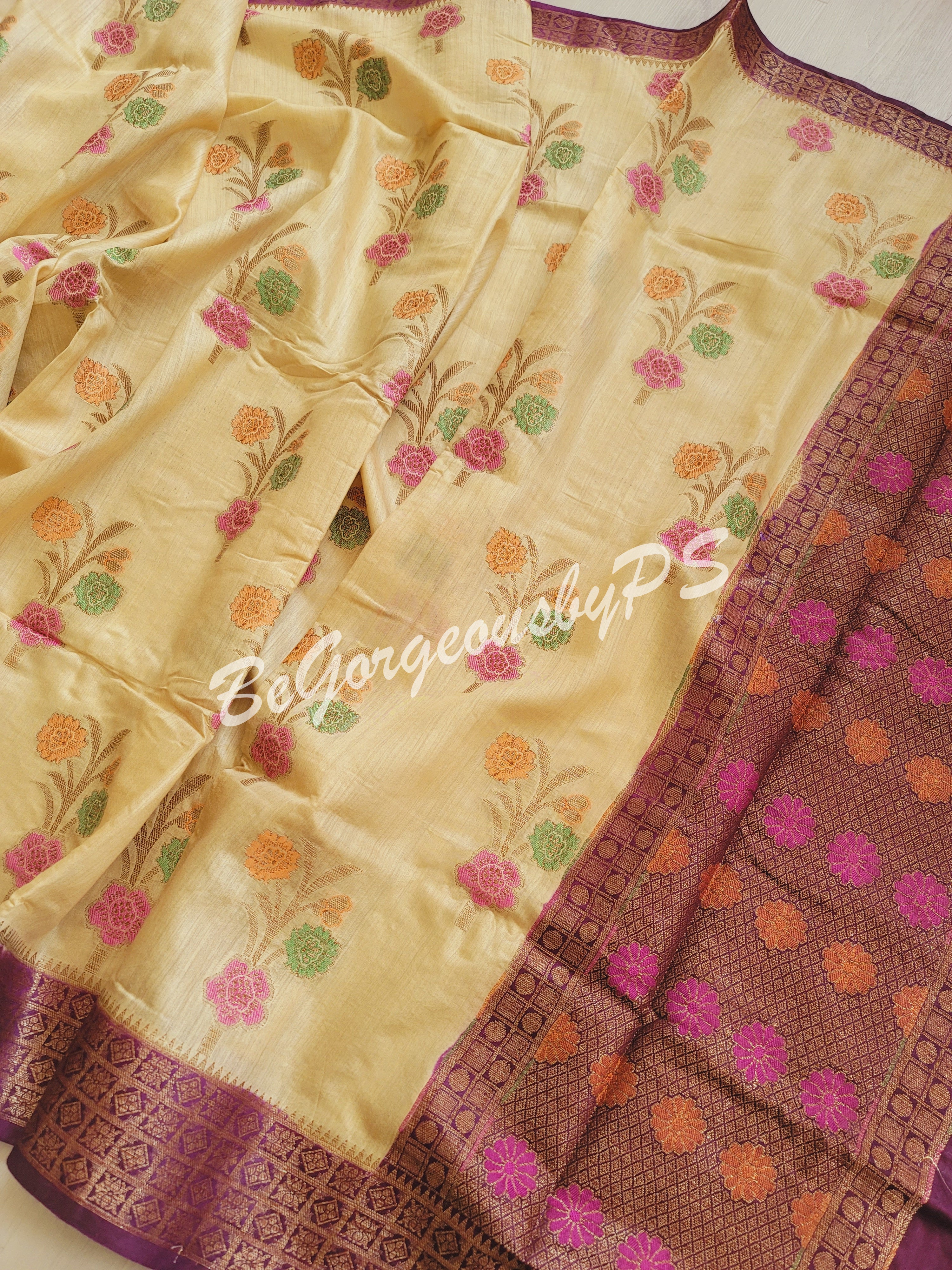 Tussar Banarasi