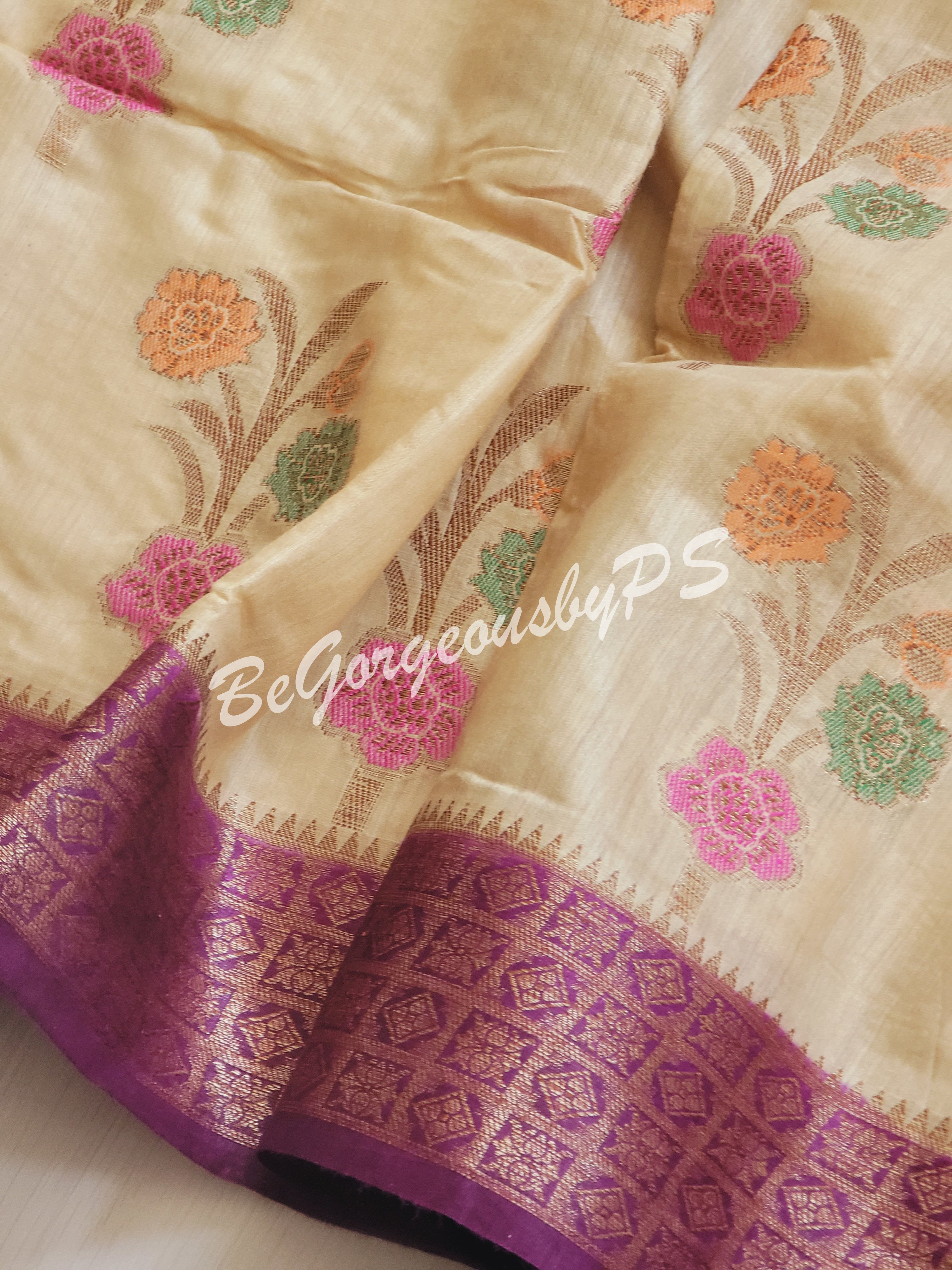 Tussar Banarasi
