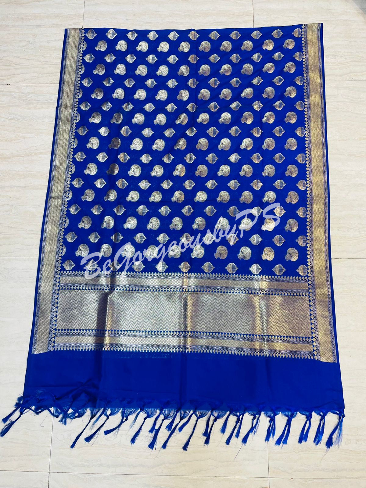 DUPATTA BANARASI SILK - 41
