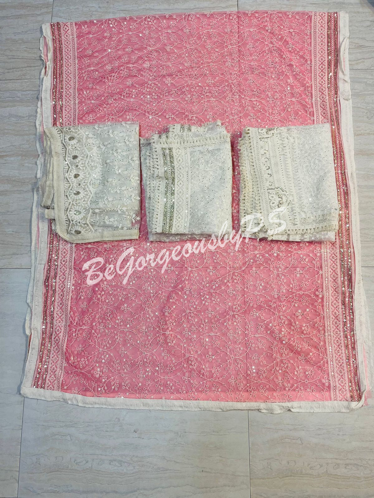 DUPATTA CHIKANKARI - 1