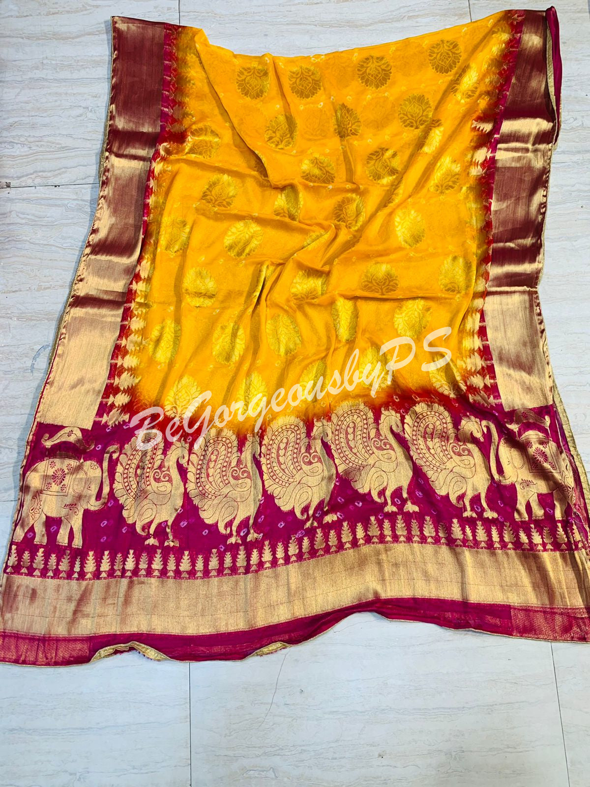 DUPATTA DOLA BANARASI - 2