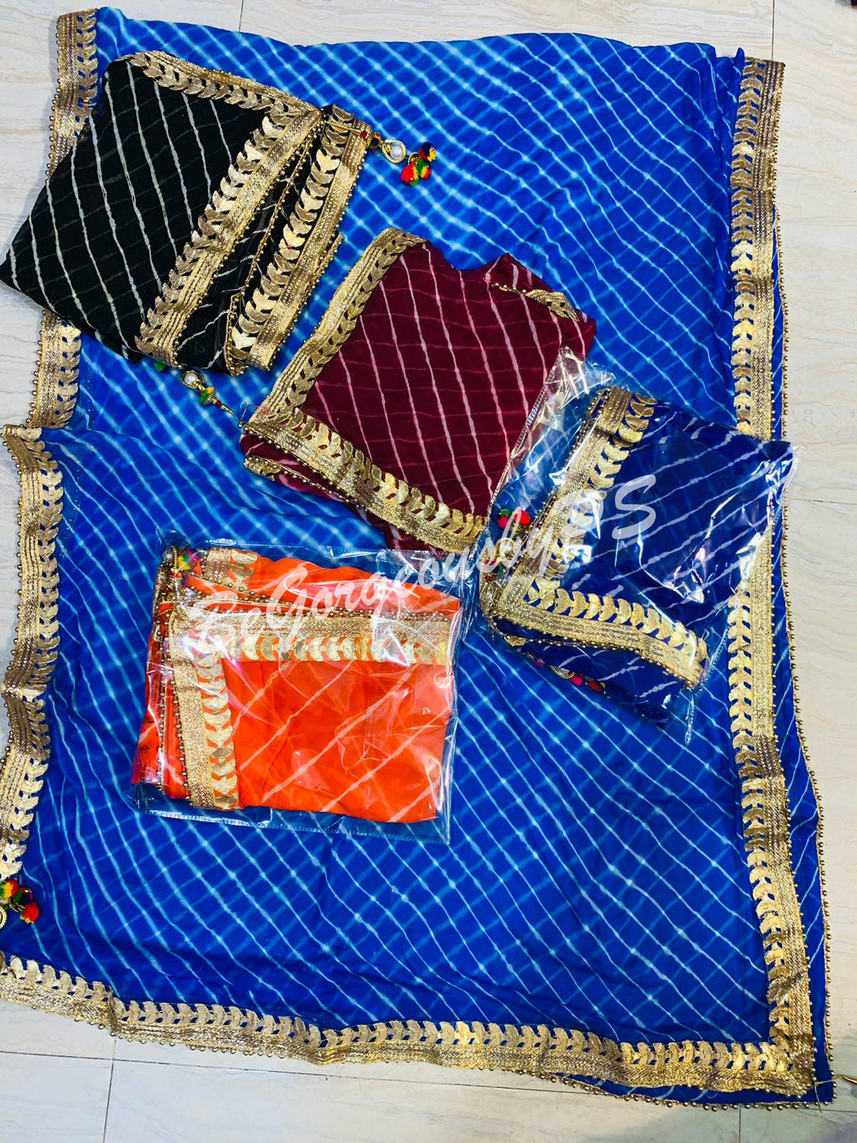 DUPATTA LEHERIYA - 14