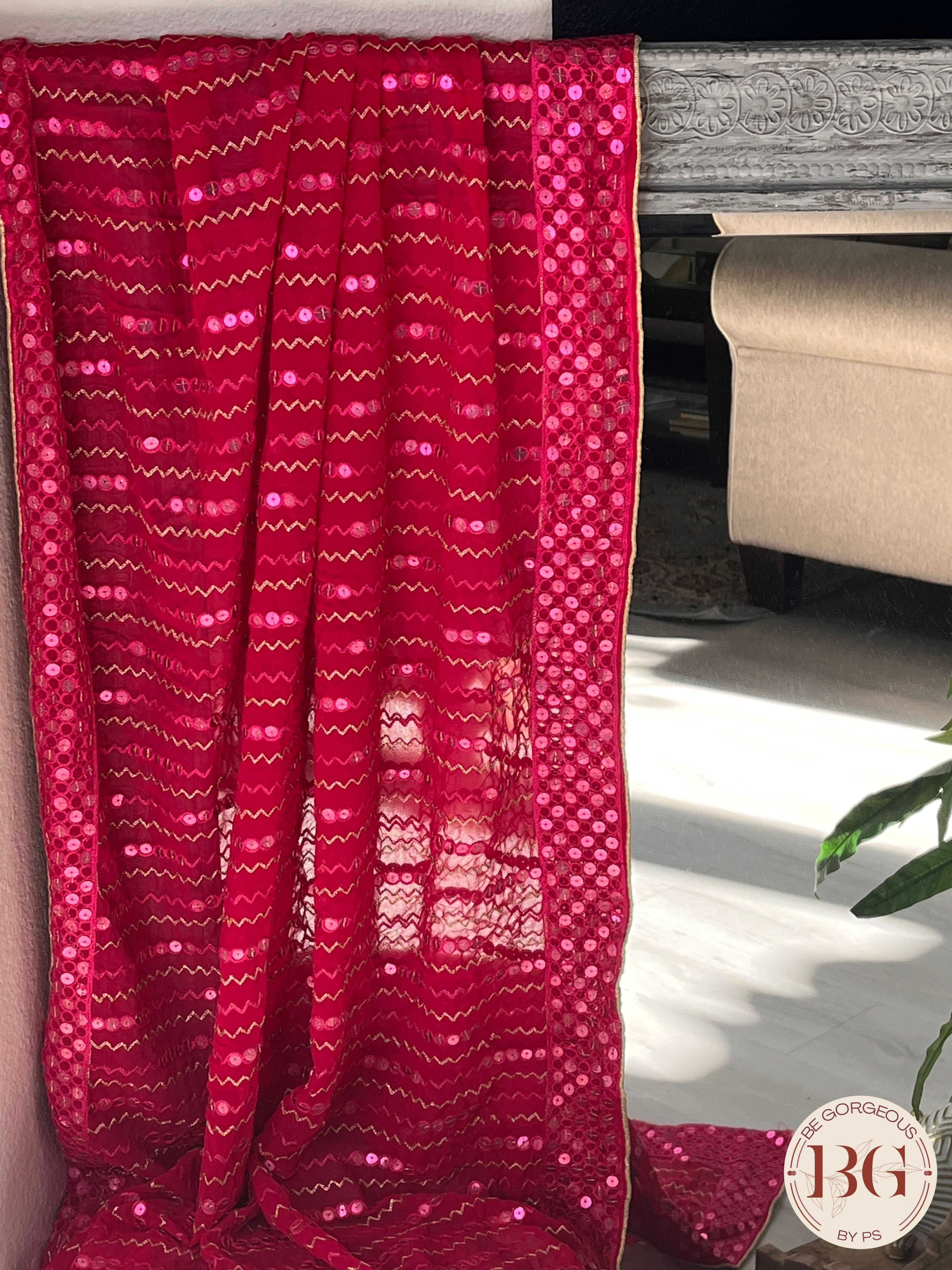 DUPATTA CHINNON SEQUENCE - 23