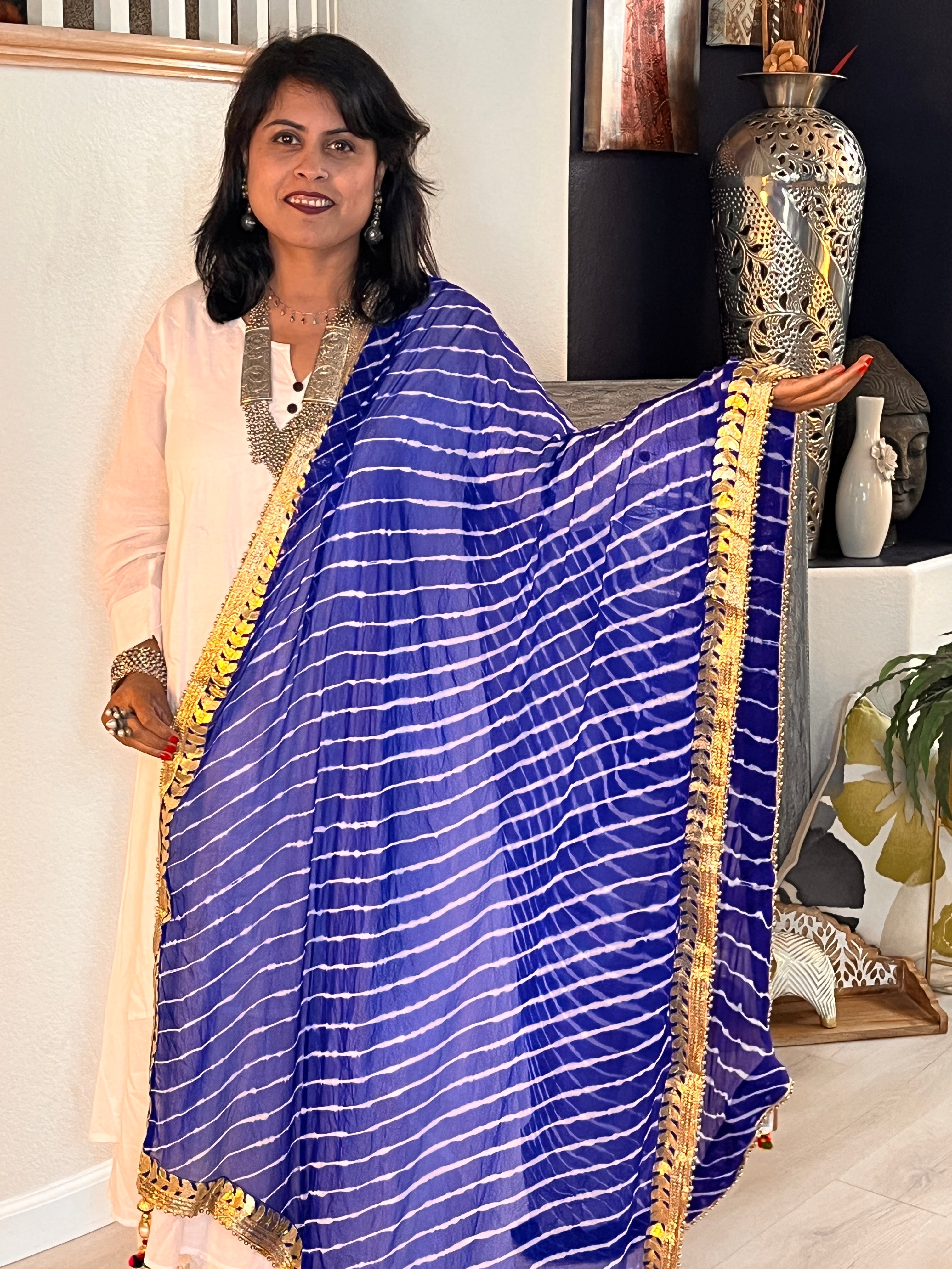 DUPATTA LEHERIYA - 14