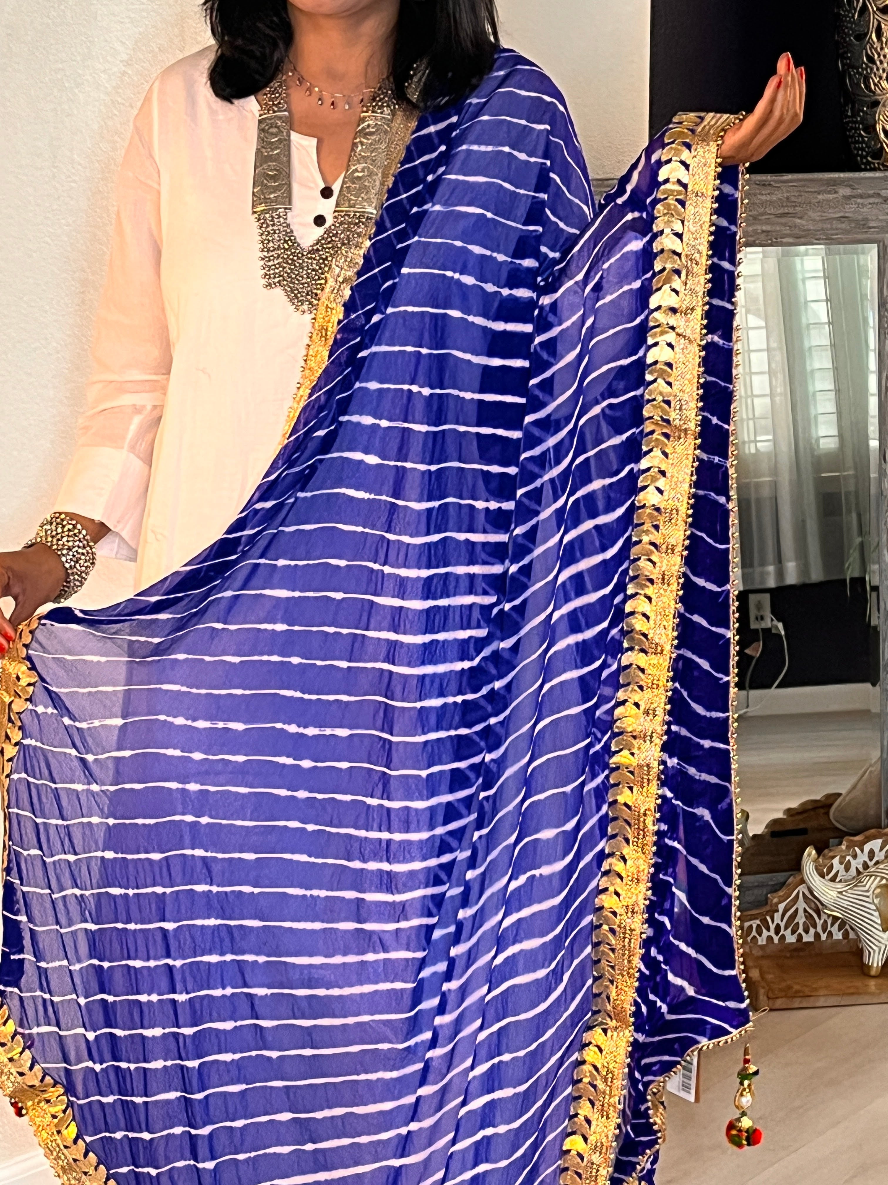 DUPATTA LEHERIYA - 14