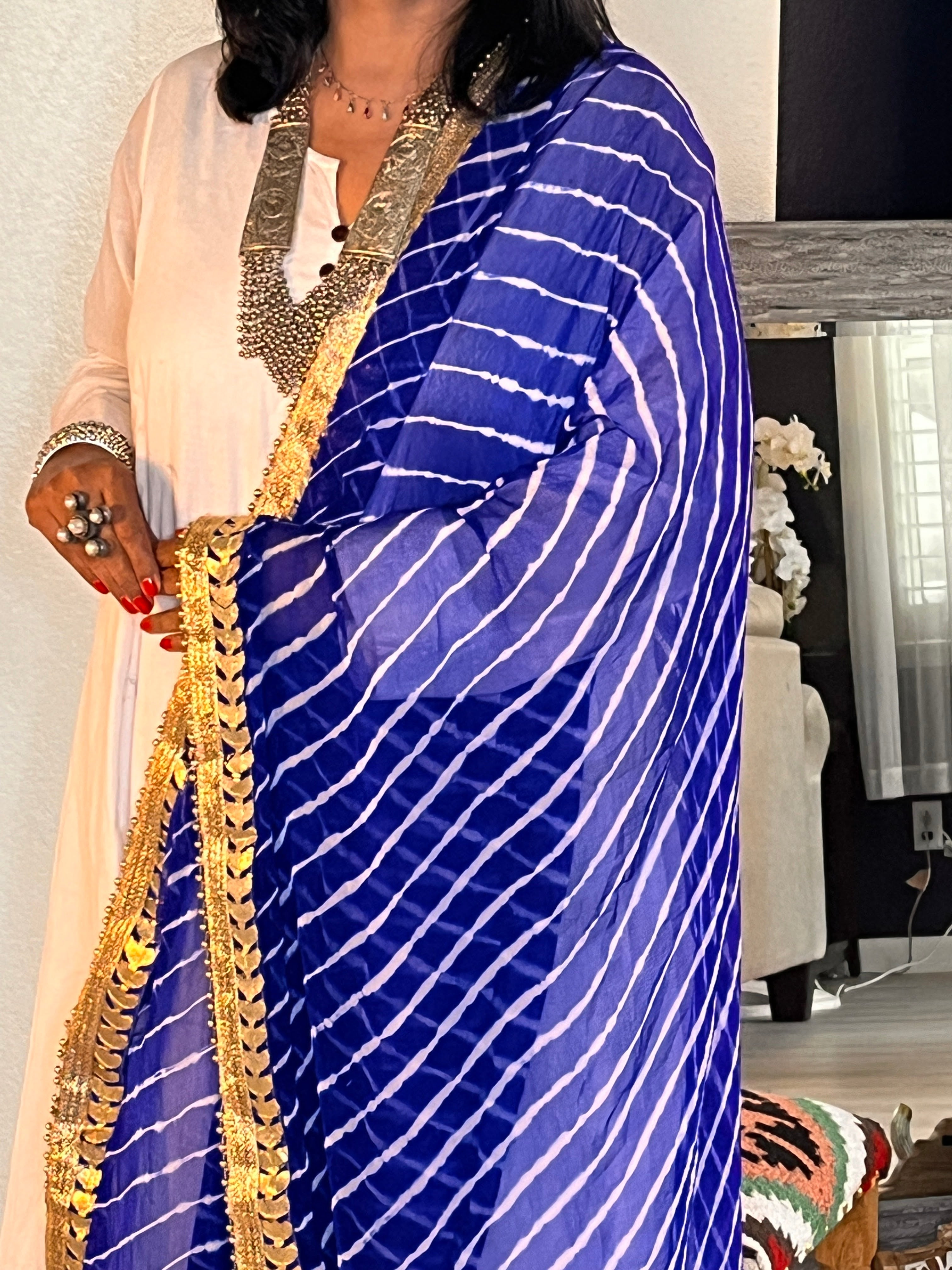 DUPATTA LEHERIYA - 14