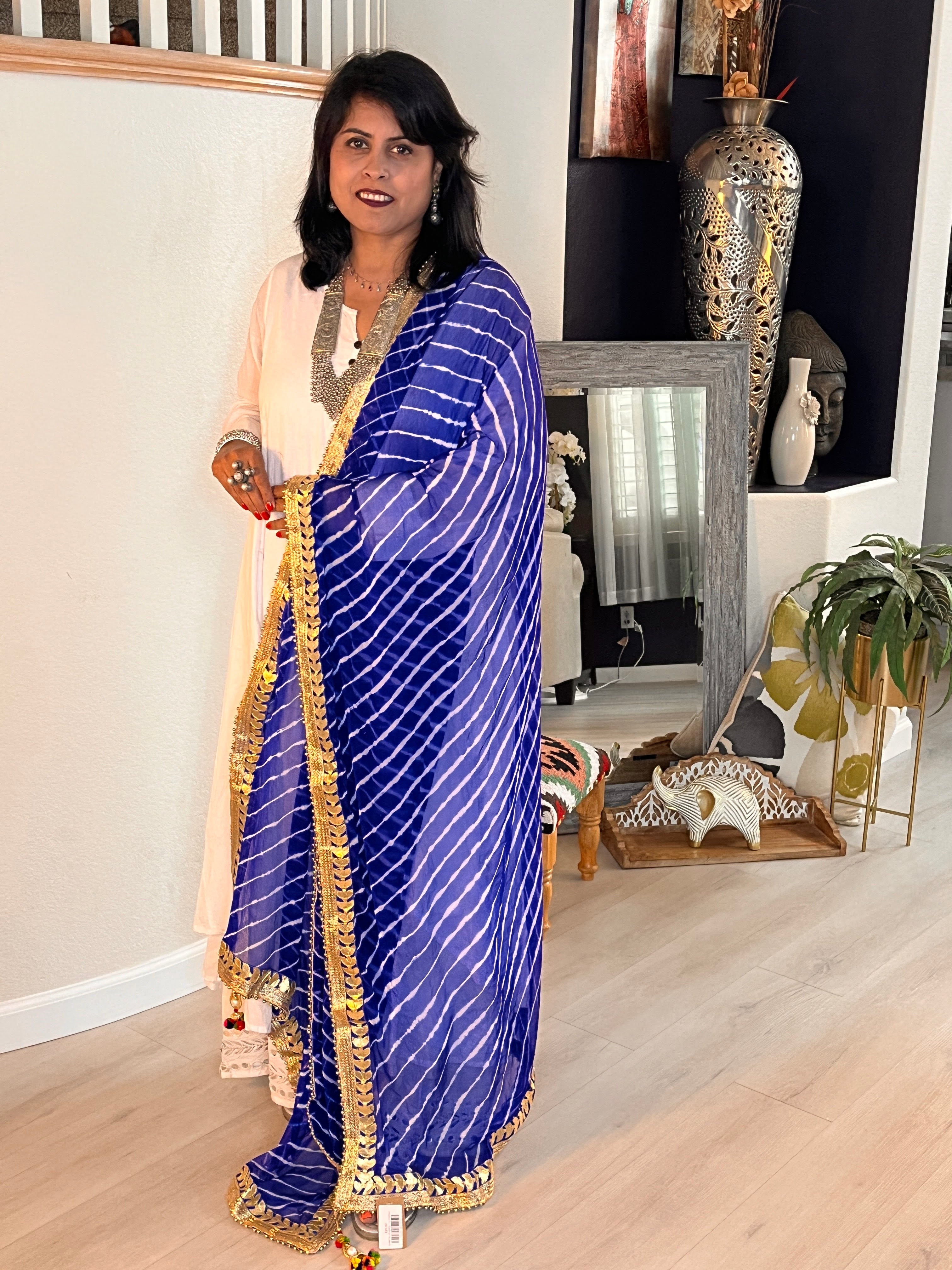 DUPATTA LEHERIYA - 14