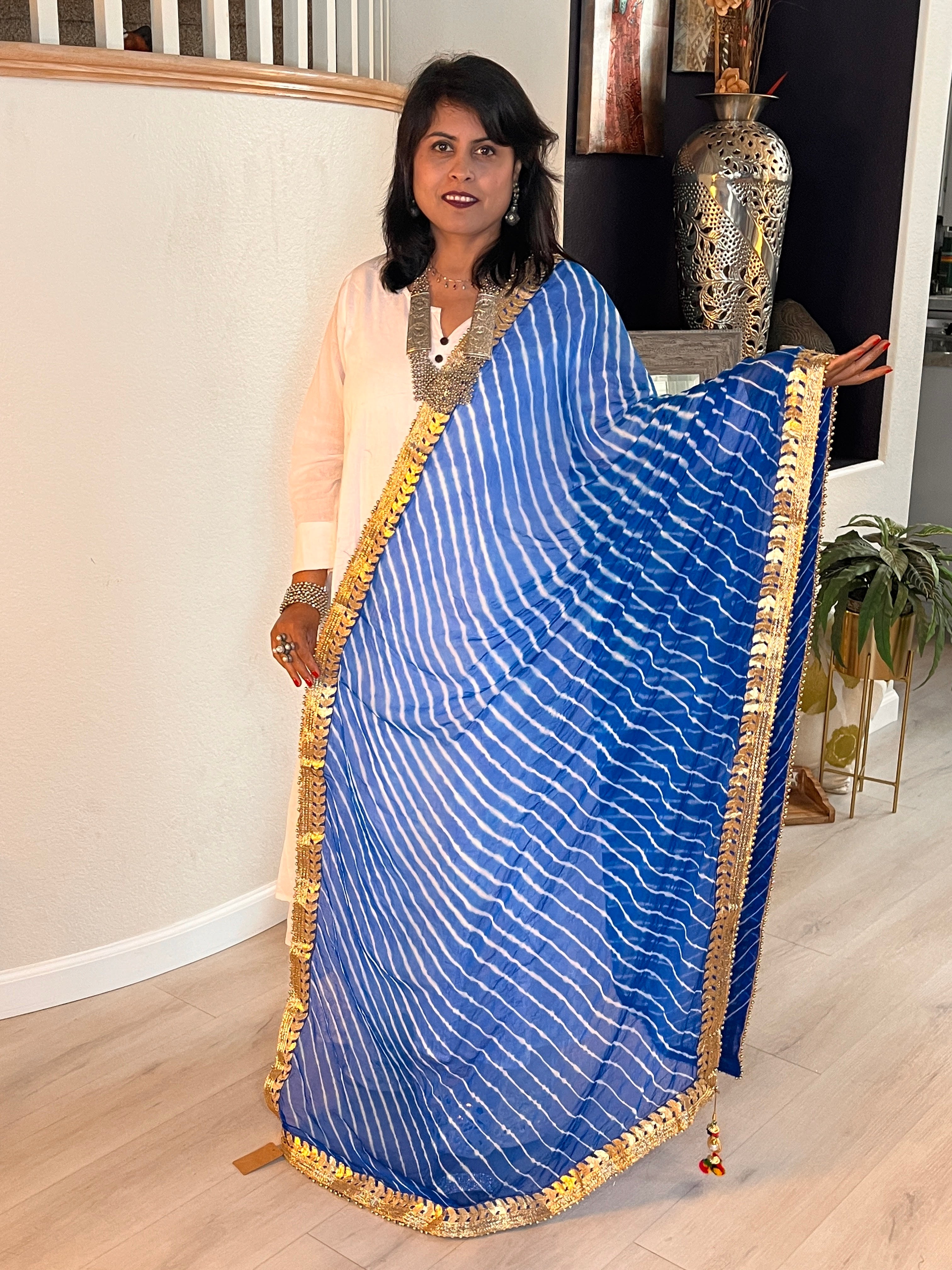 DUPATTA LEHERIYA - 14