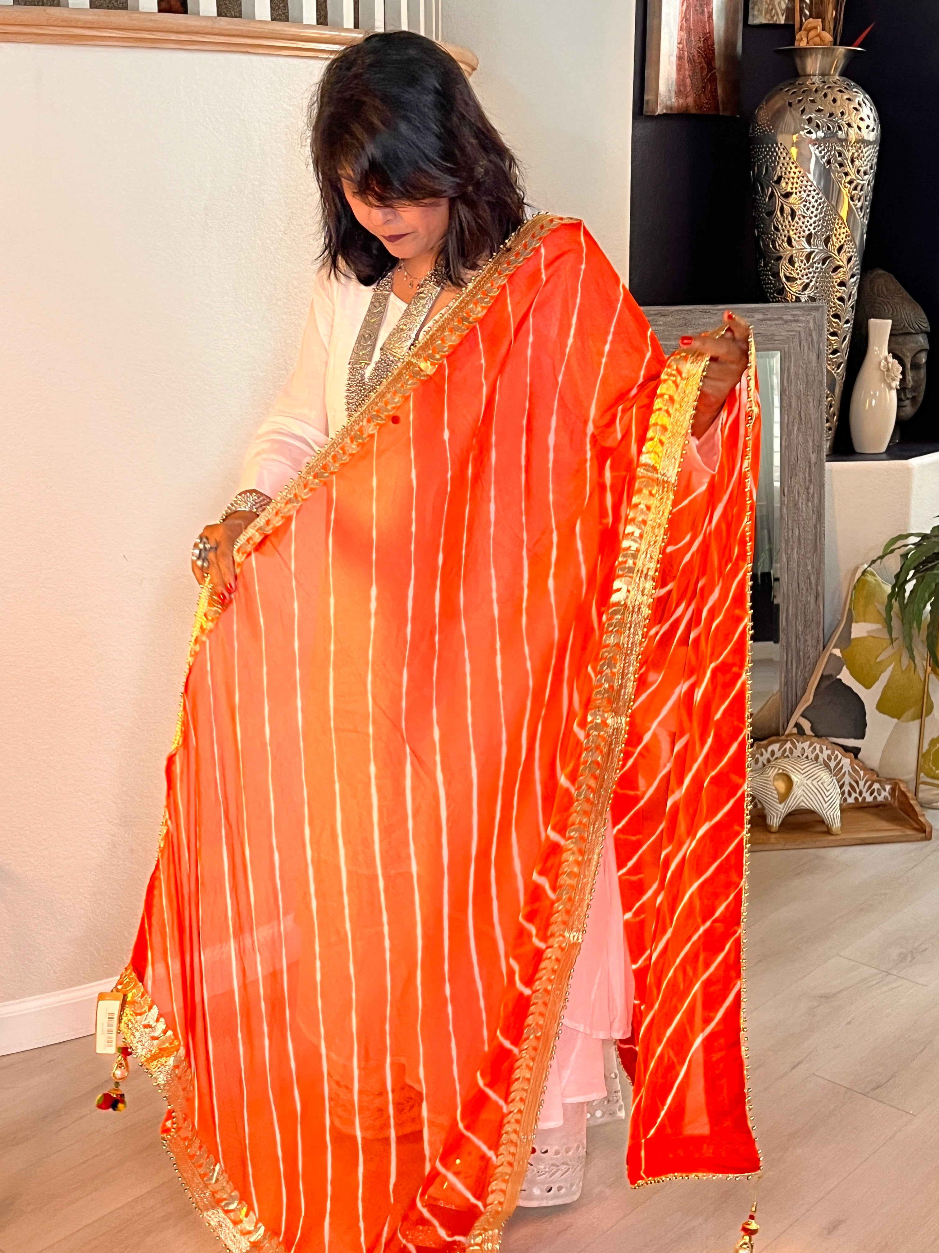 DUPATTA LEHERIYA - 14