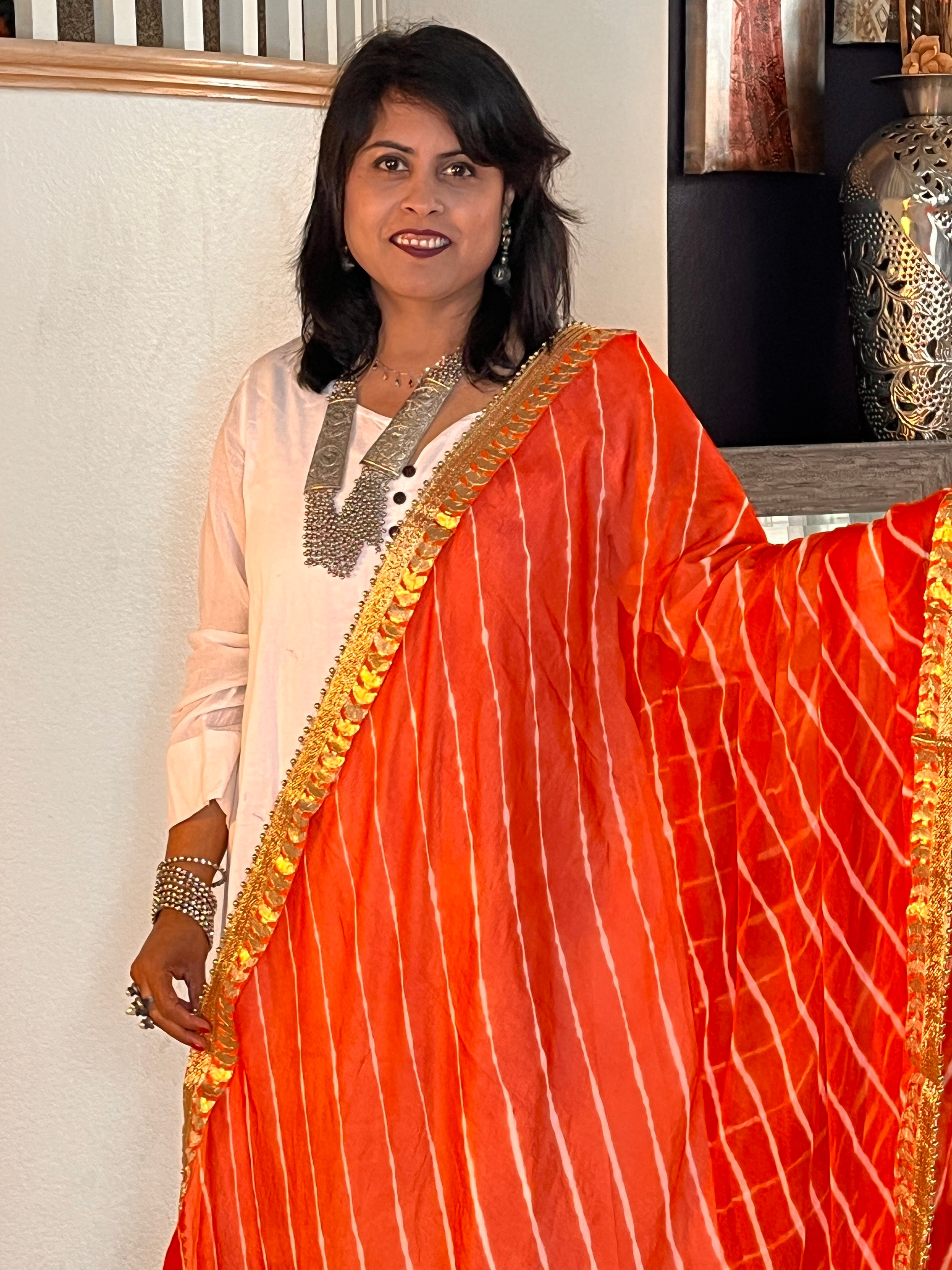 DUPATTA LEHERIYA - 14