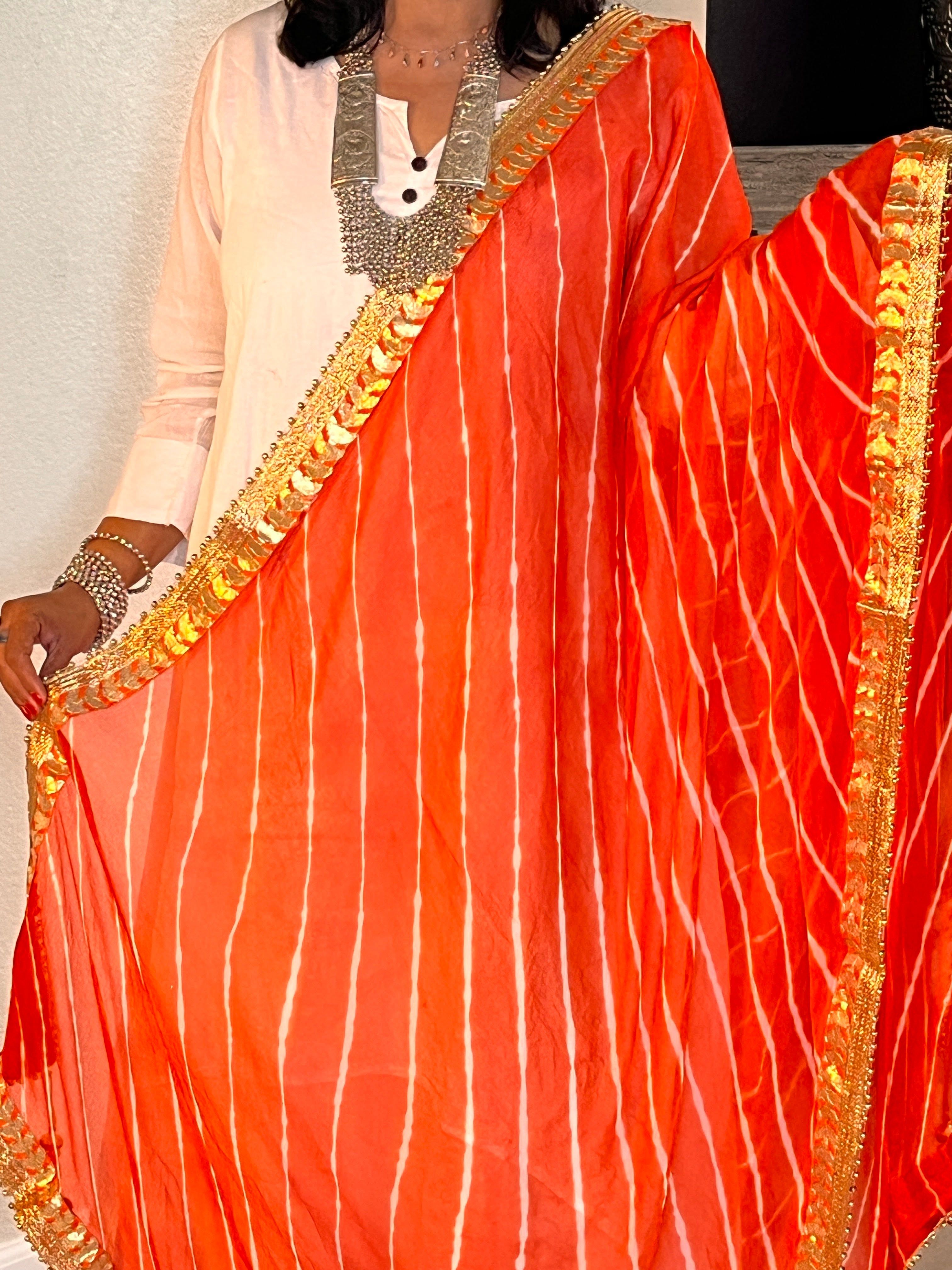 DUPATTA LEHERIYA - 14