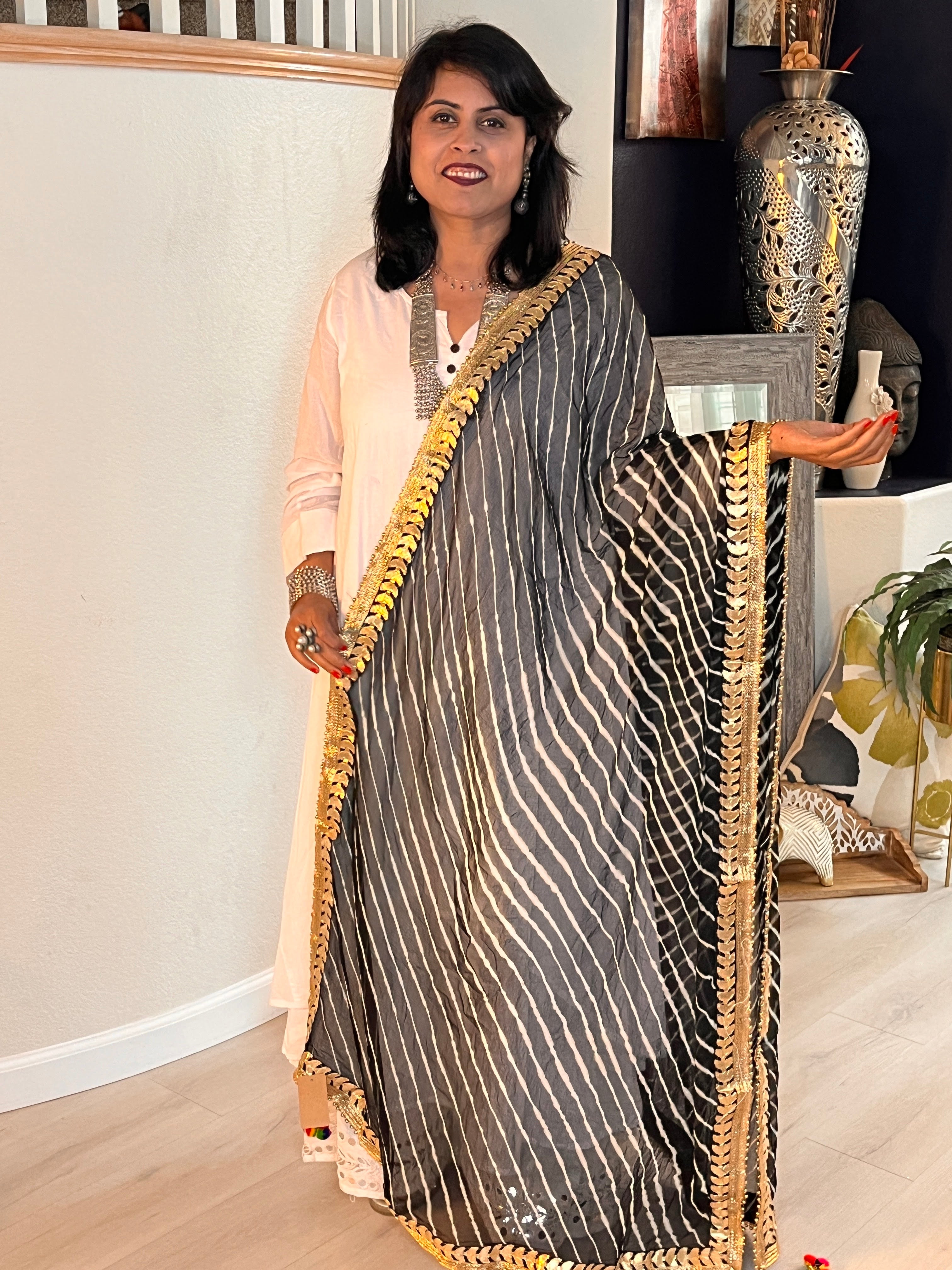 DUPATTA LEHERIYA - 14