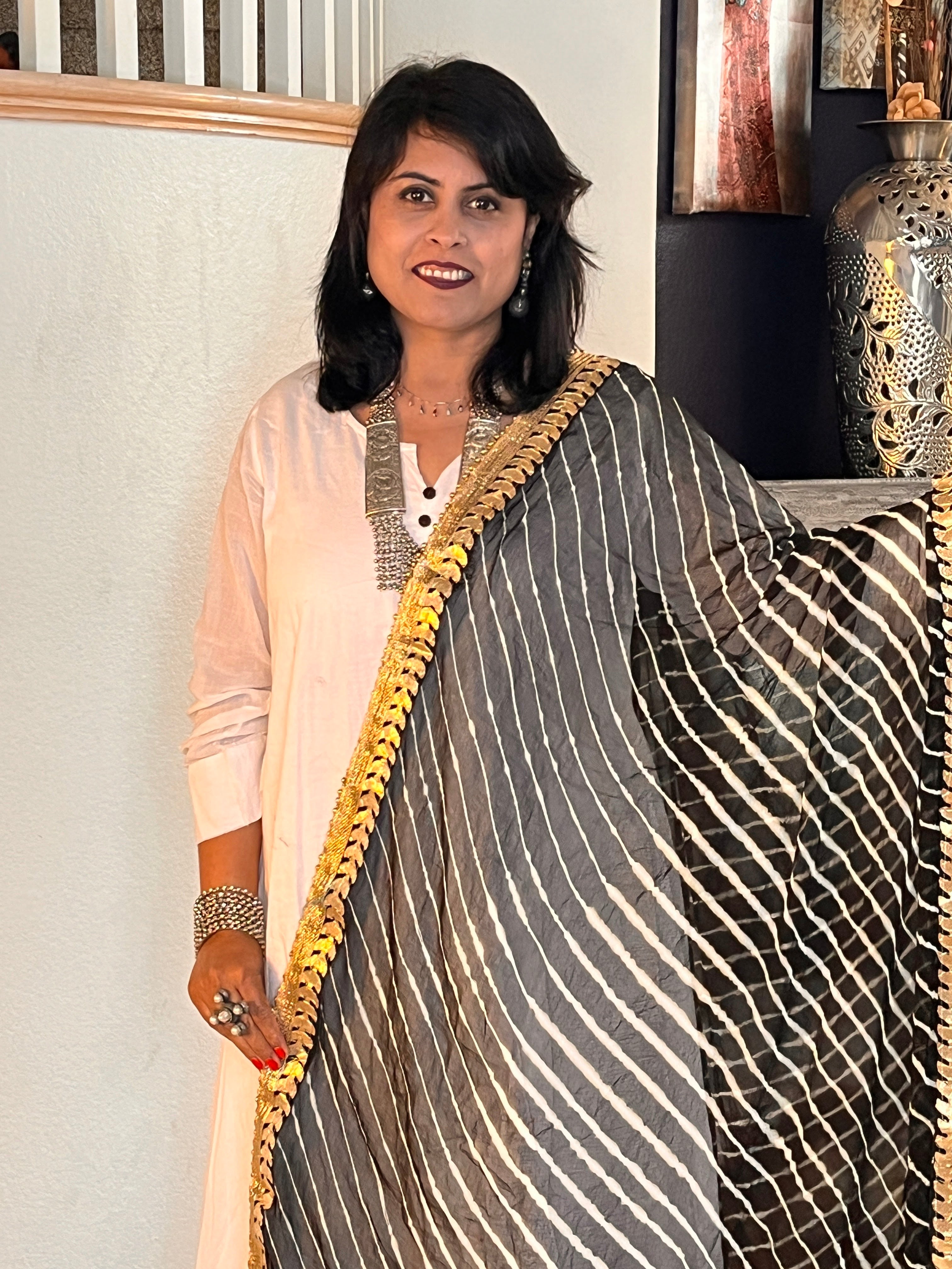 DUPATTA LEHERIYA - 14