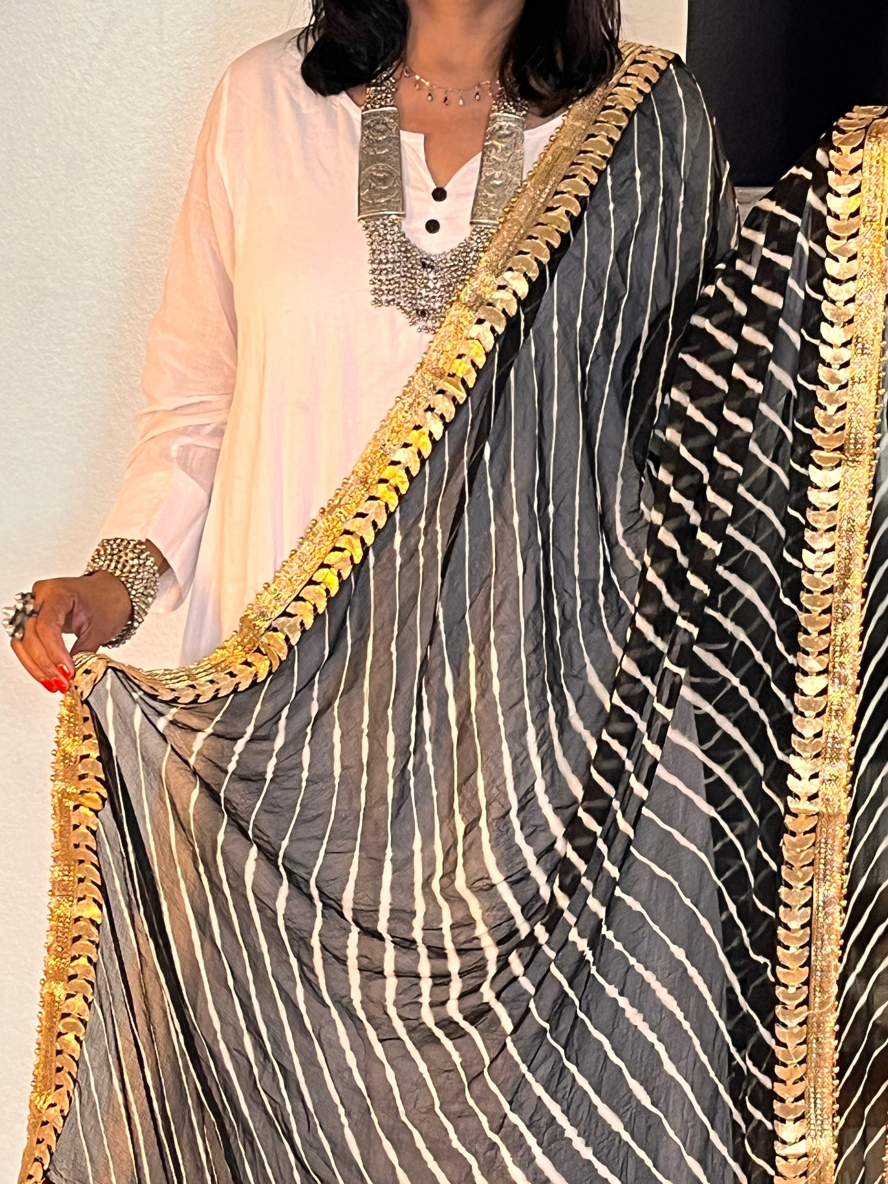 DUPATTA LEHERIYA - 14