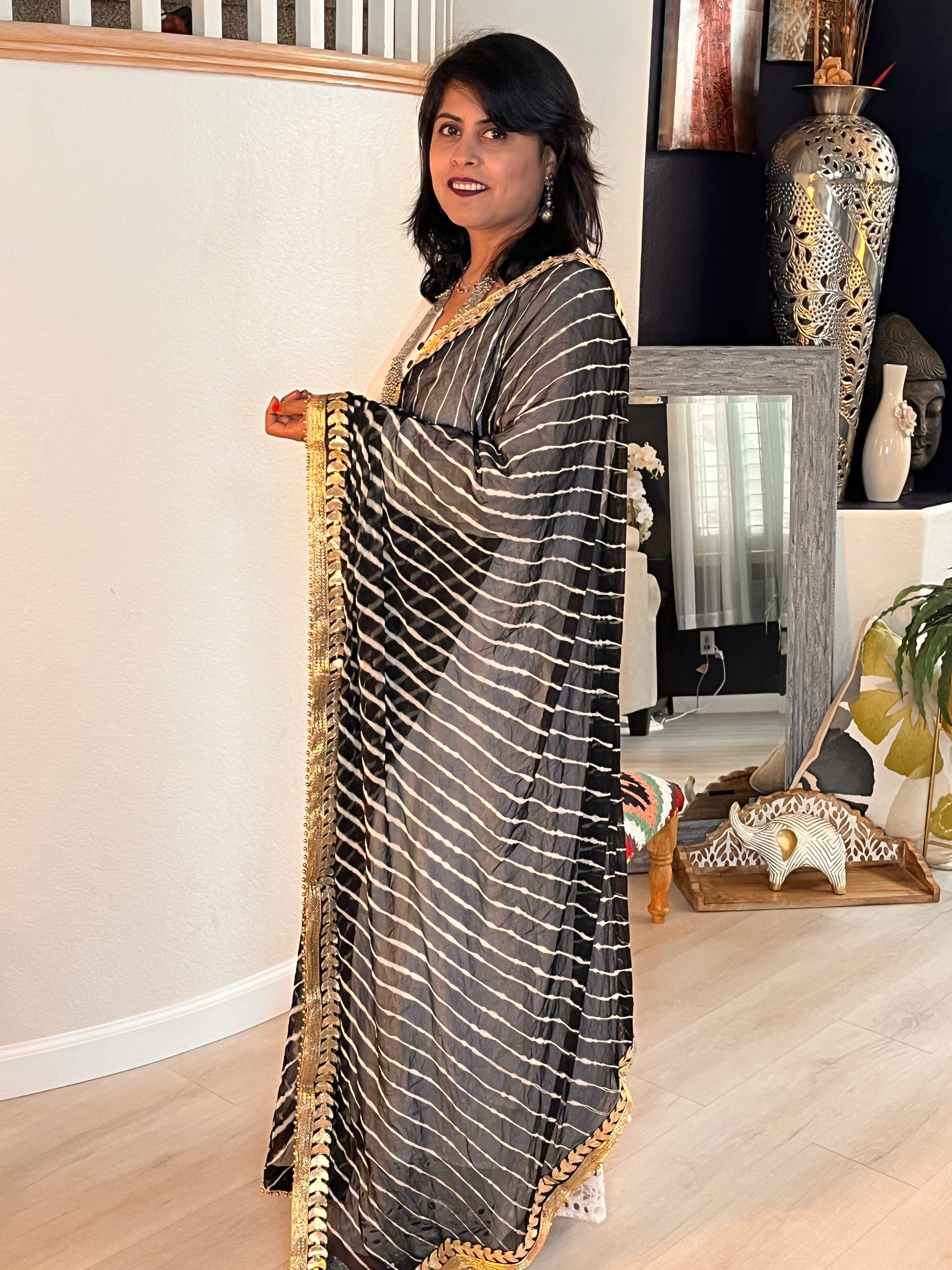 DUPATTA LEHERIYA - 14