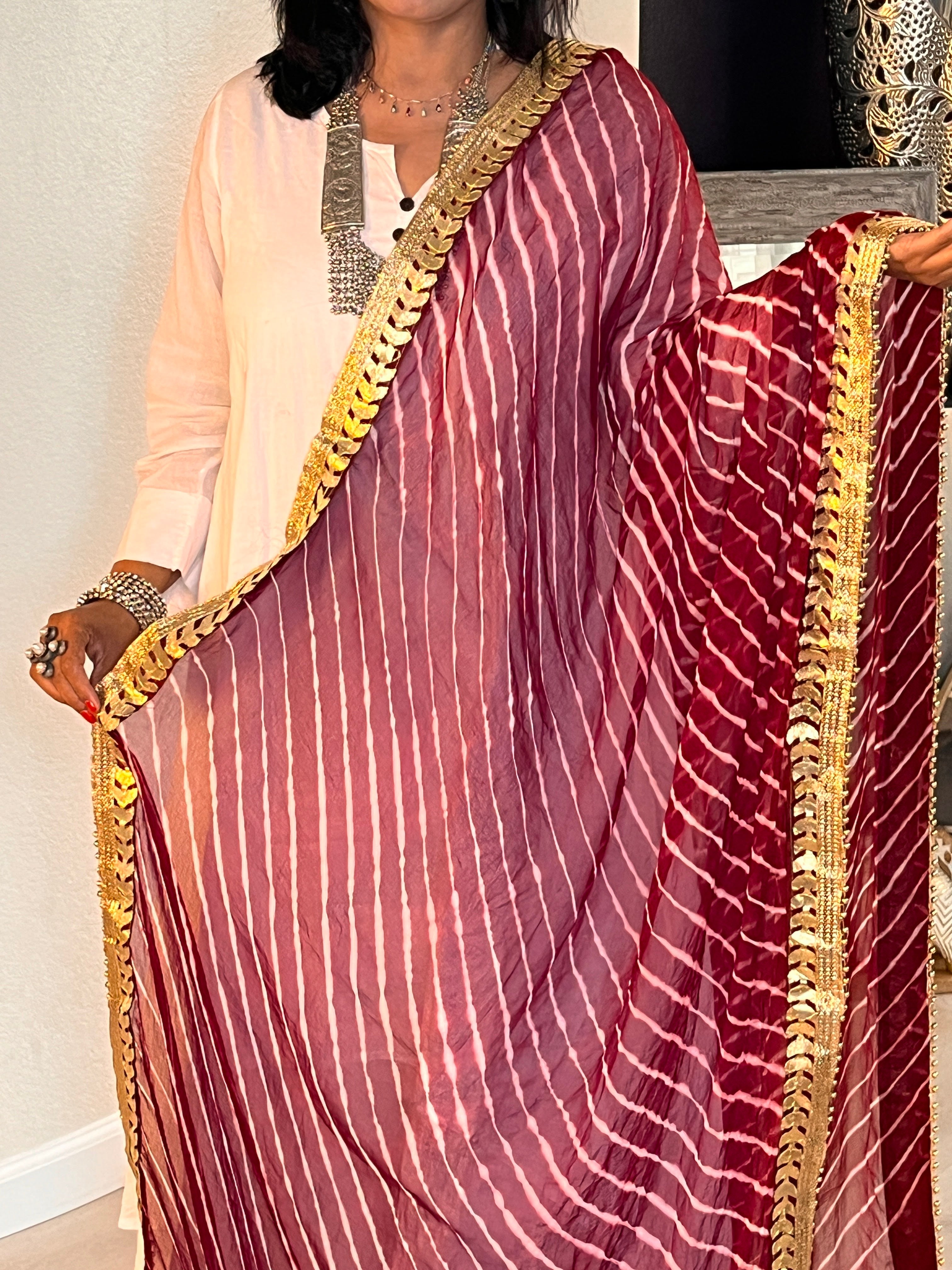 DUPATTA LEHERIYA - 14