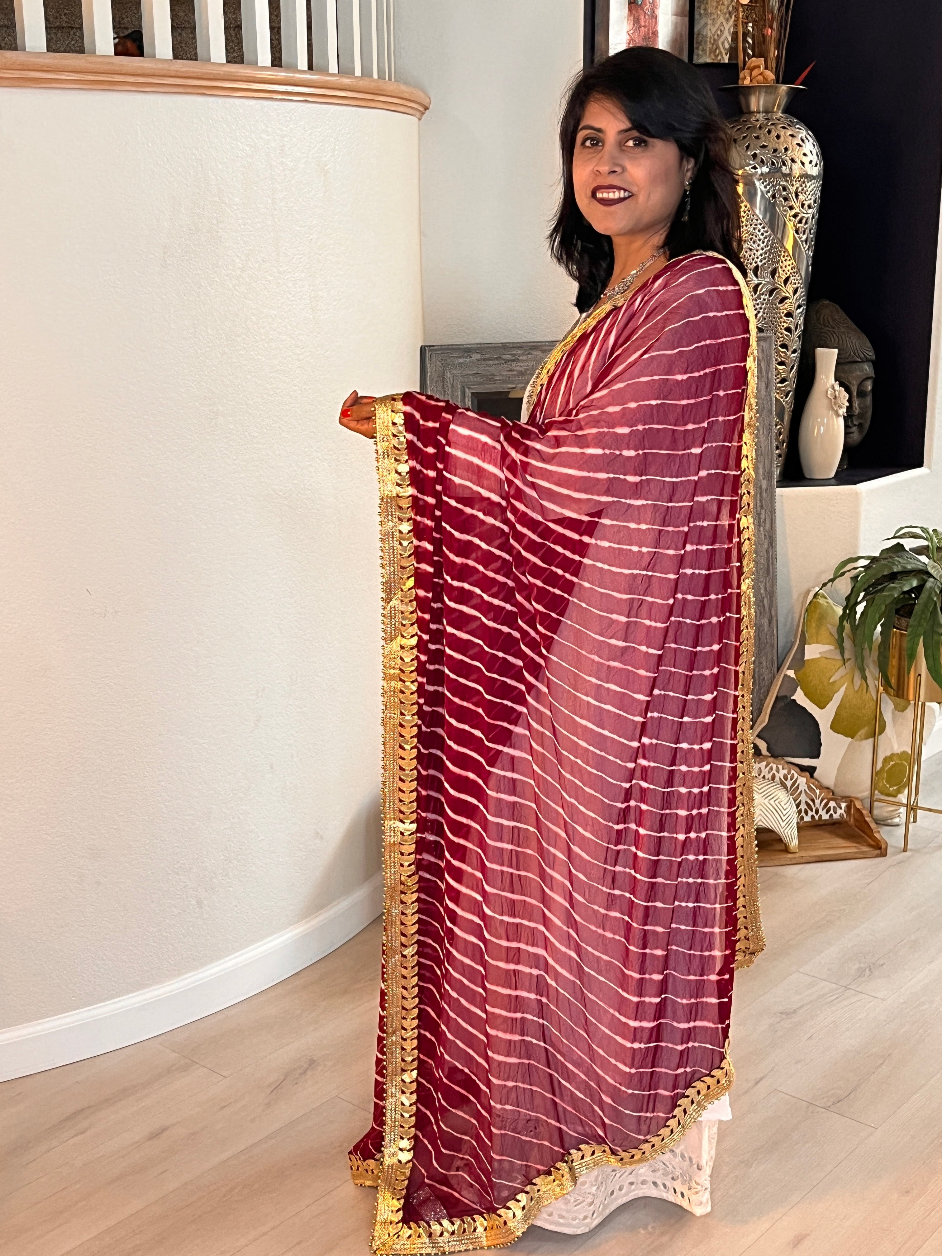 DUPATTA LEHERIYA - 14