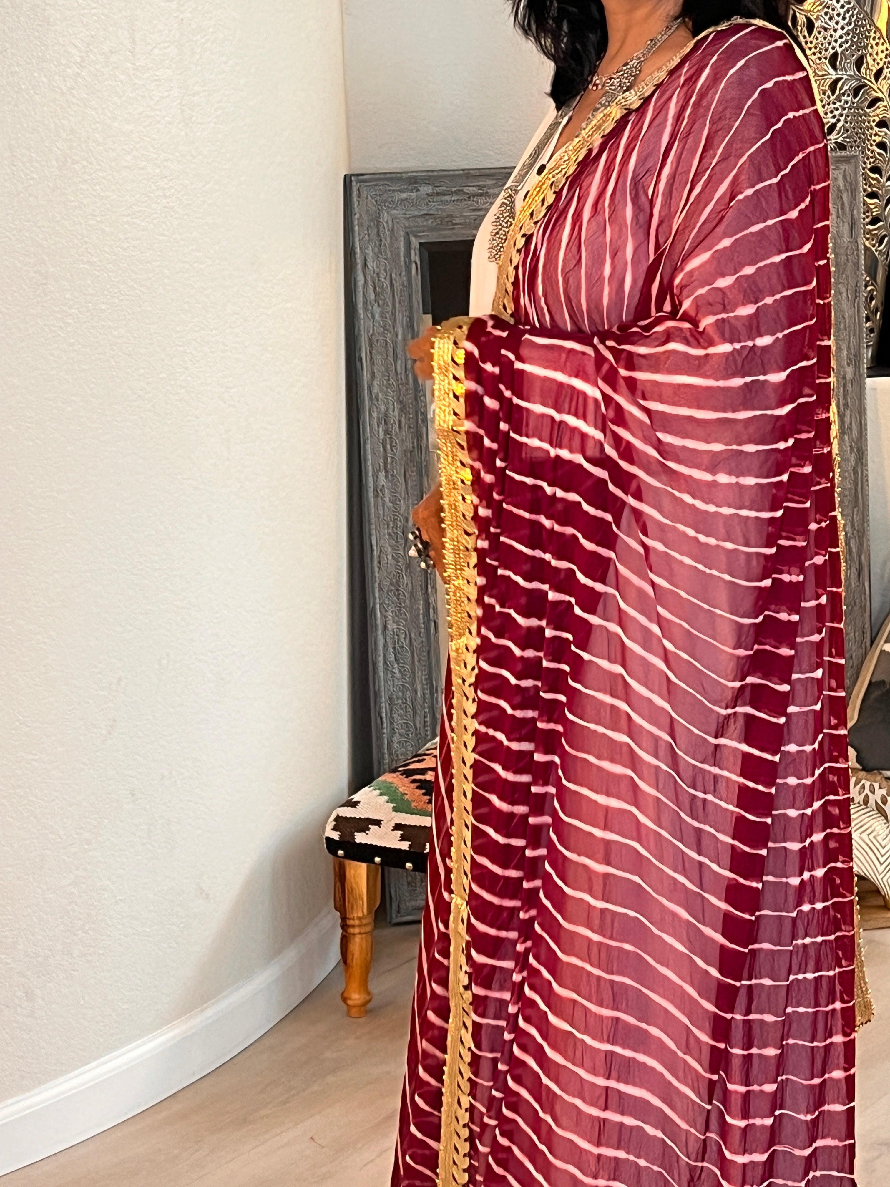 DUPATTA LEHERIYA - 14