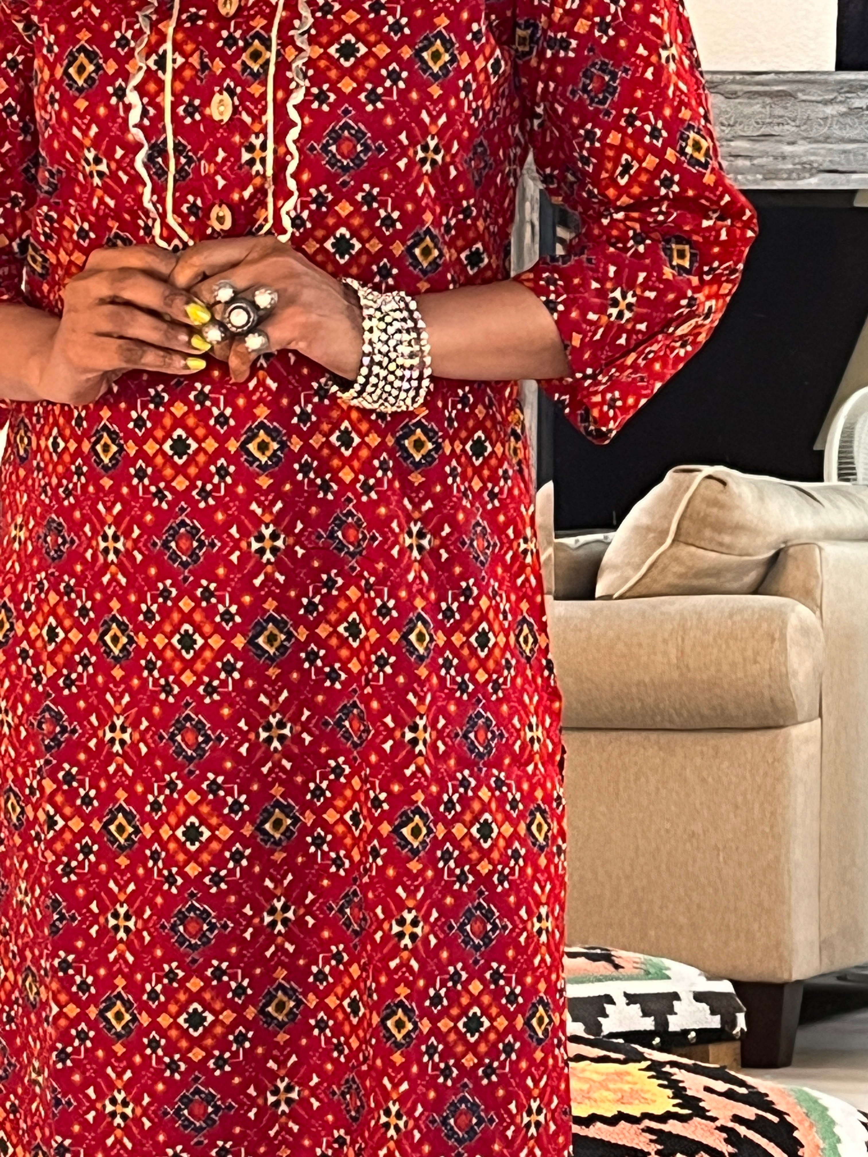 KURTI KU-214-MRN