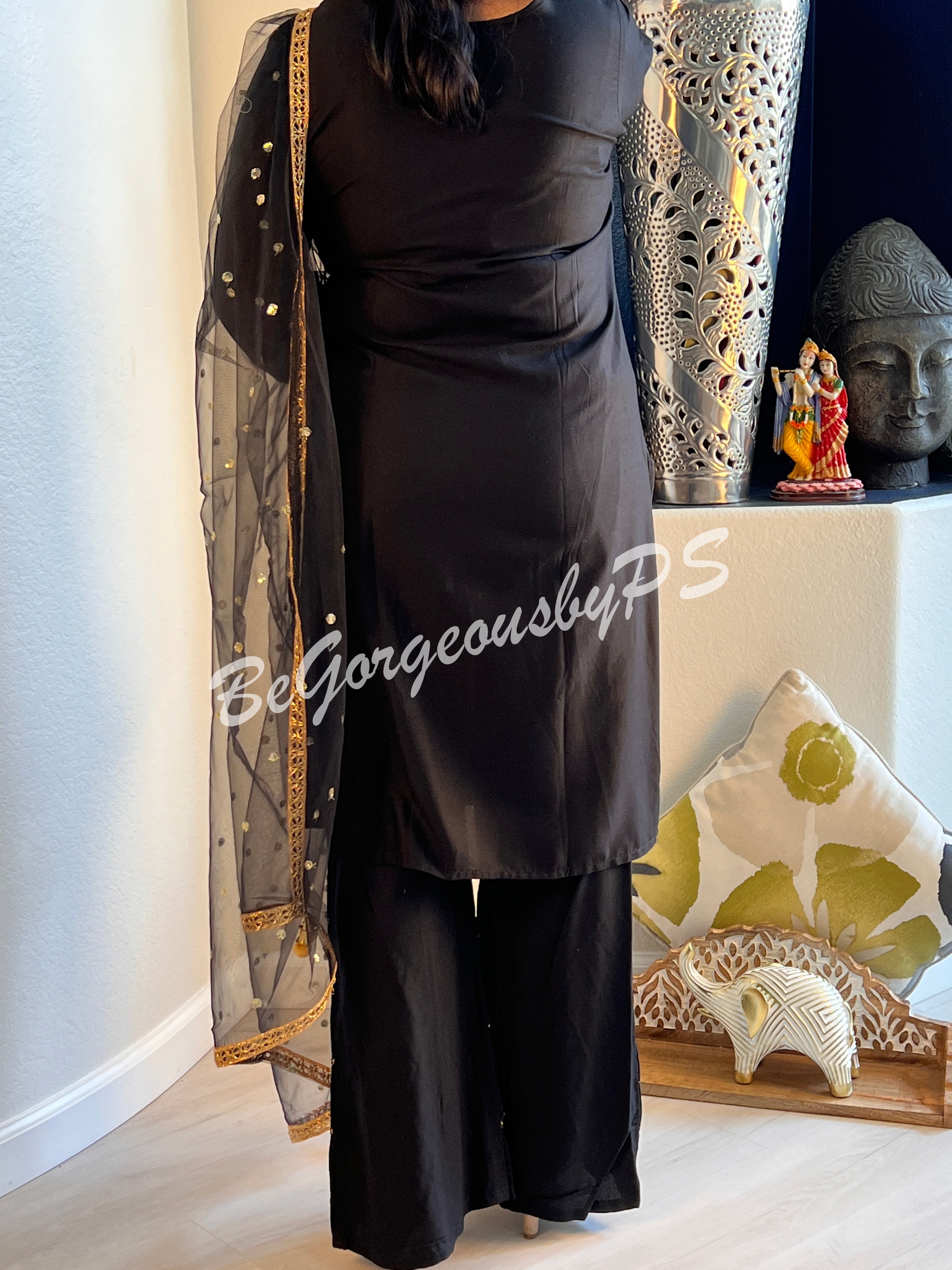 PALAZZO SET WITH DUPATTA PS-002
