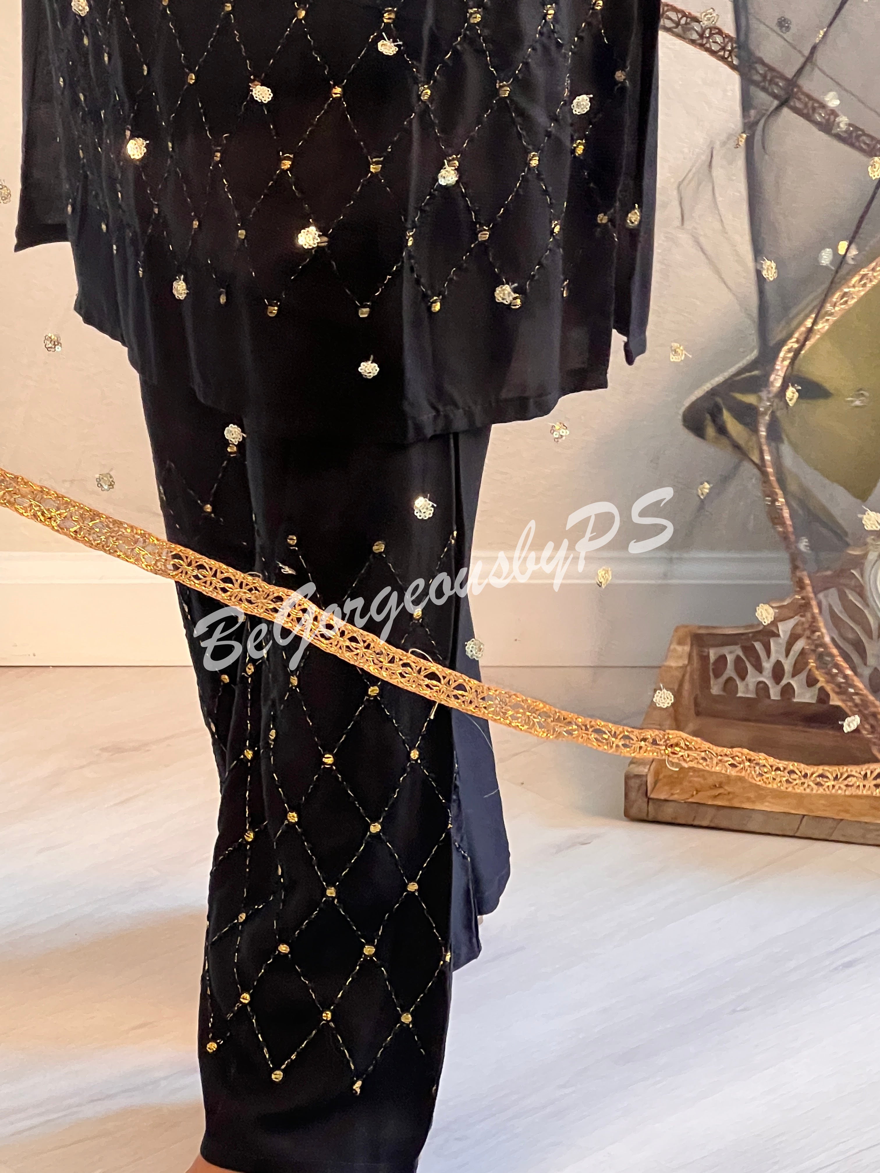 PALAZZO SET WITH DUPATTA PS-002