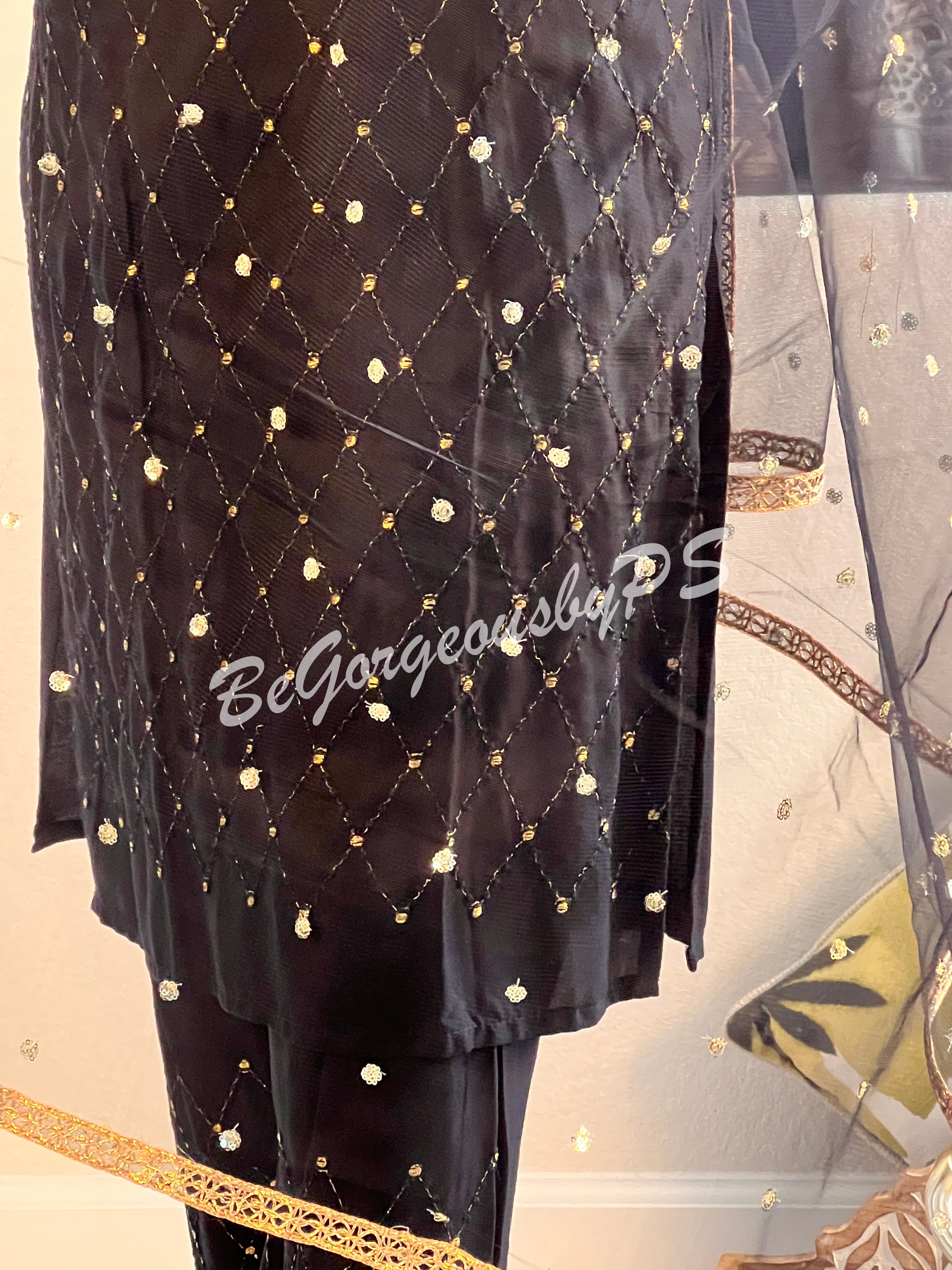PALAZZO SET WITH DUPATTA PS-002