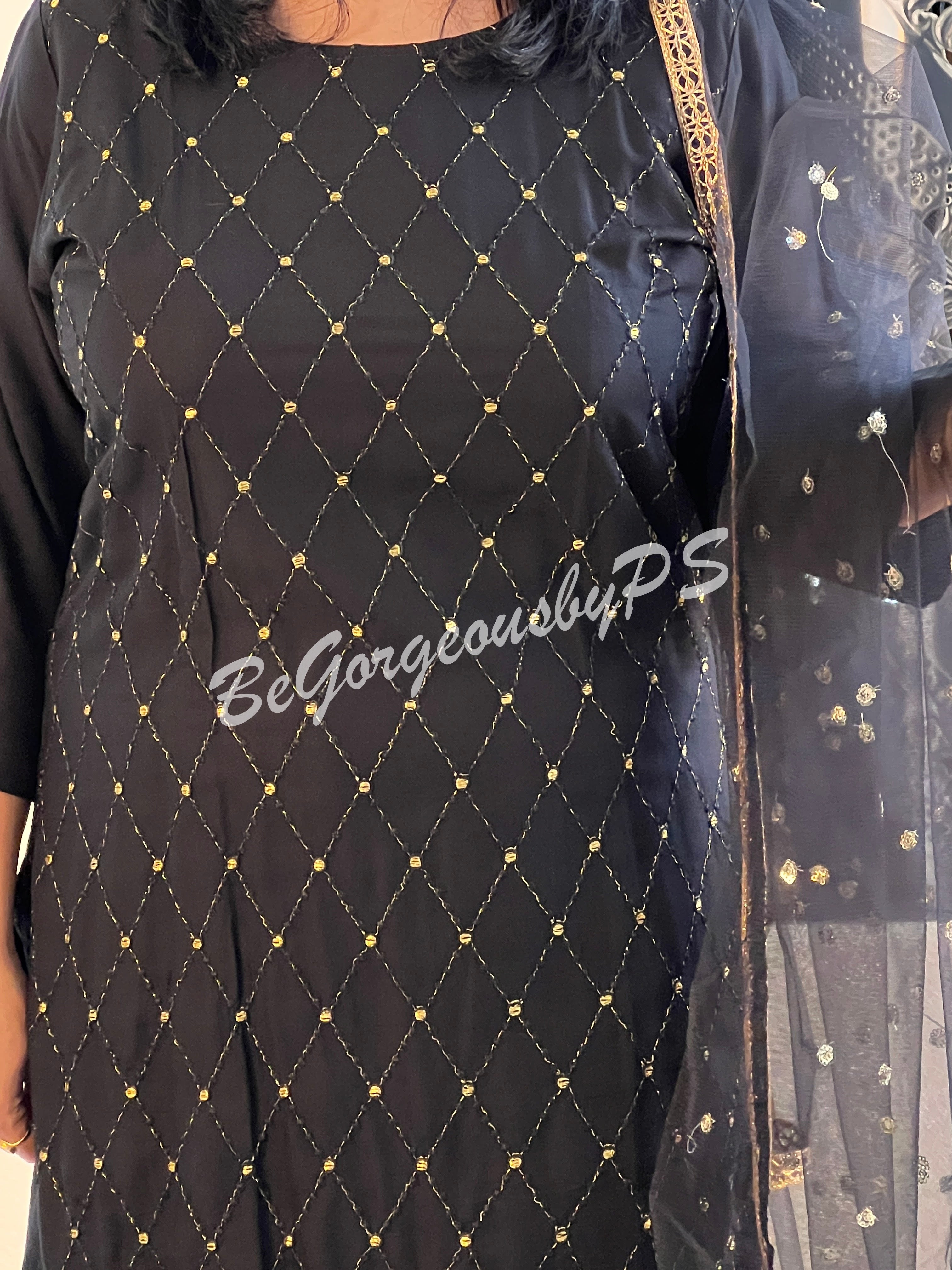 PALAZZO SET WITH DUPATTA PS-002