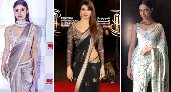 7 Unique Saree Draping Styles — G3Fashion