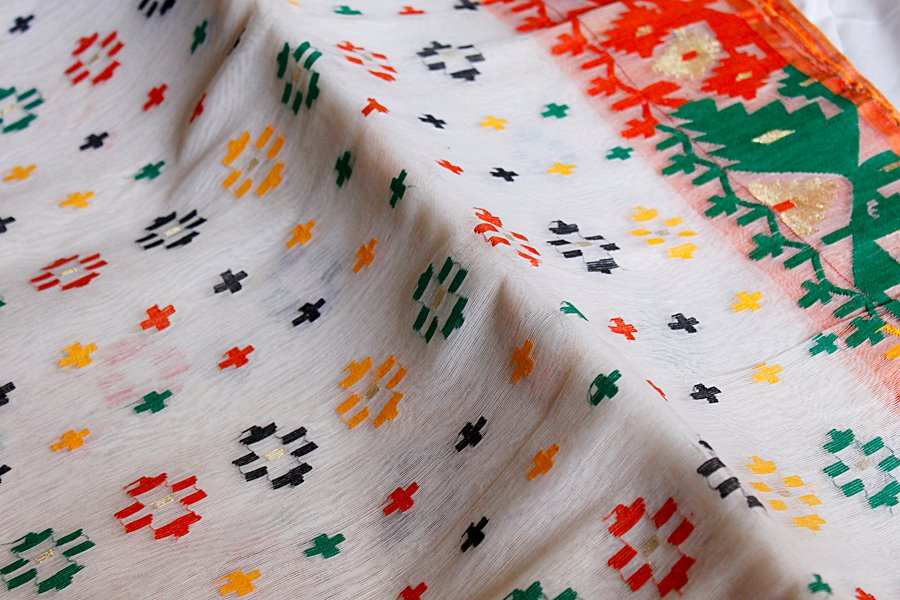 Jamdani Sarees manual