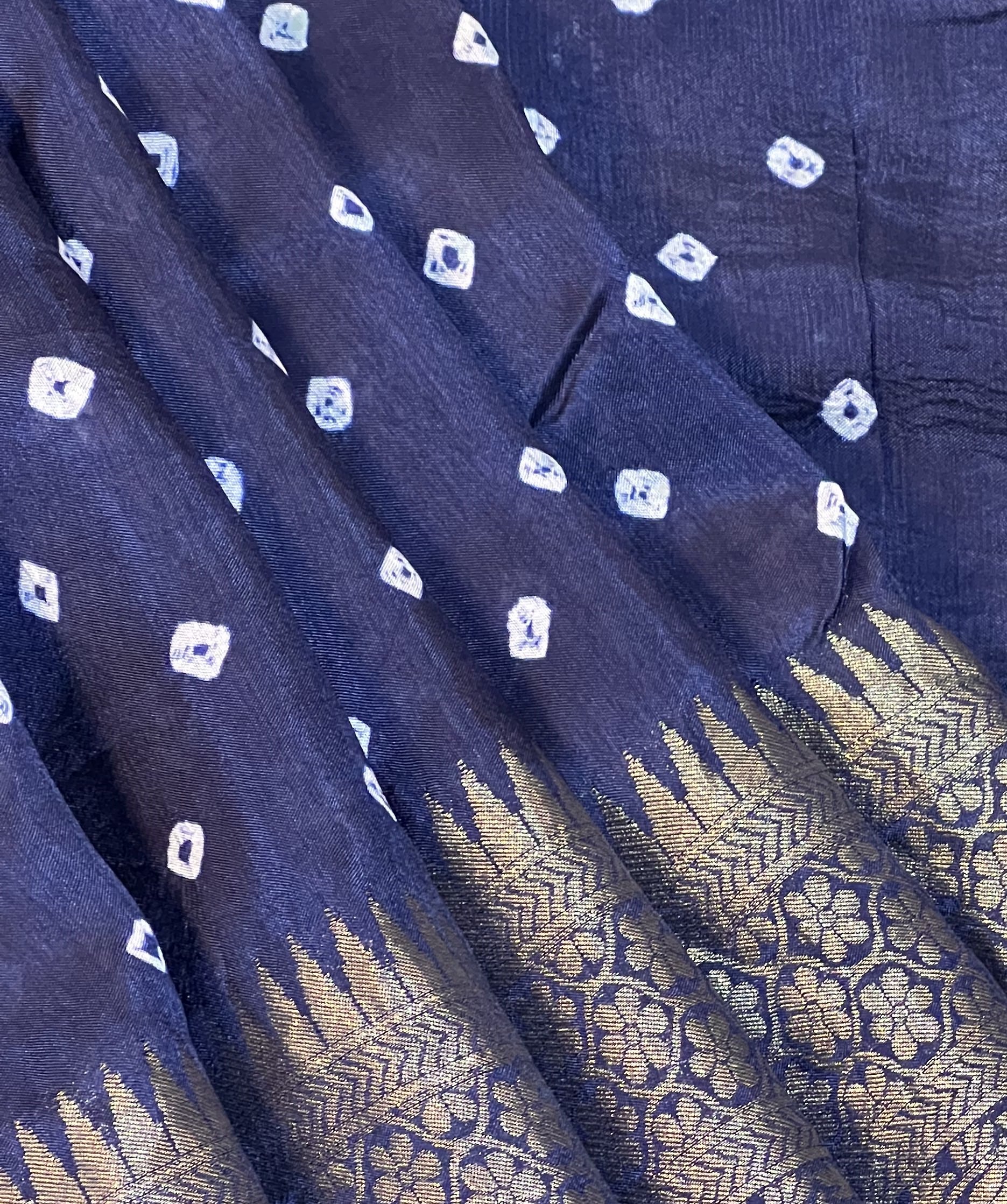 Bandhej Sarees
